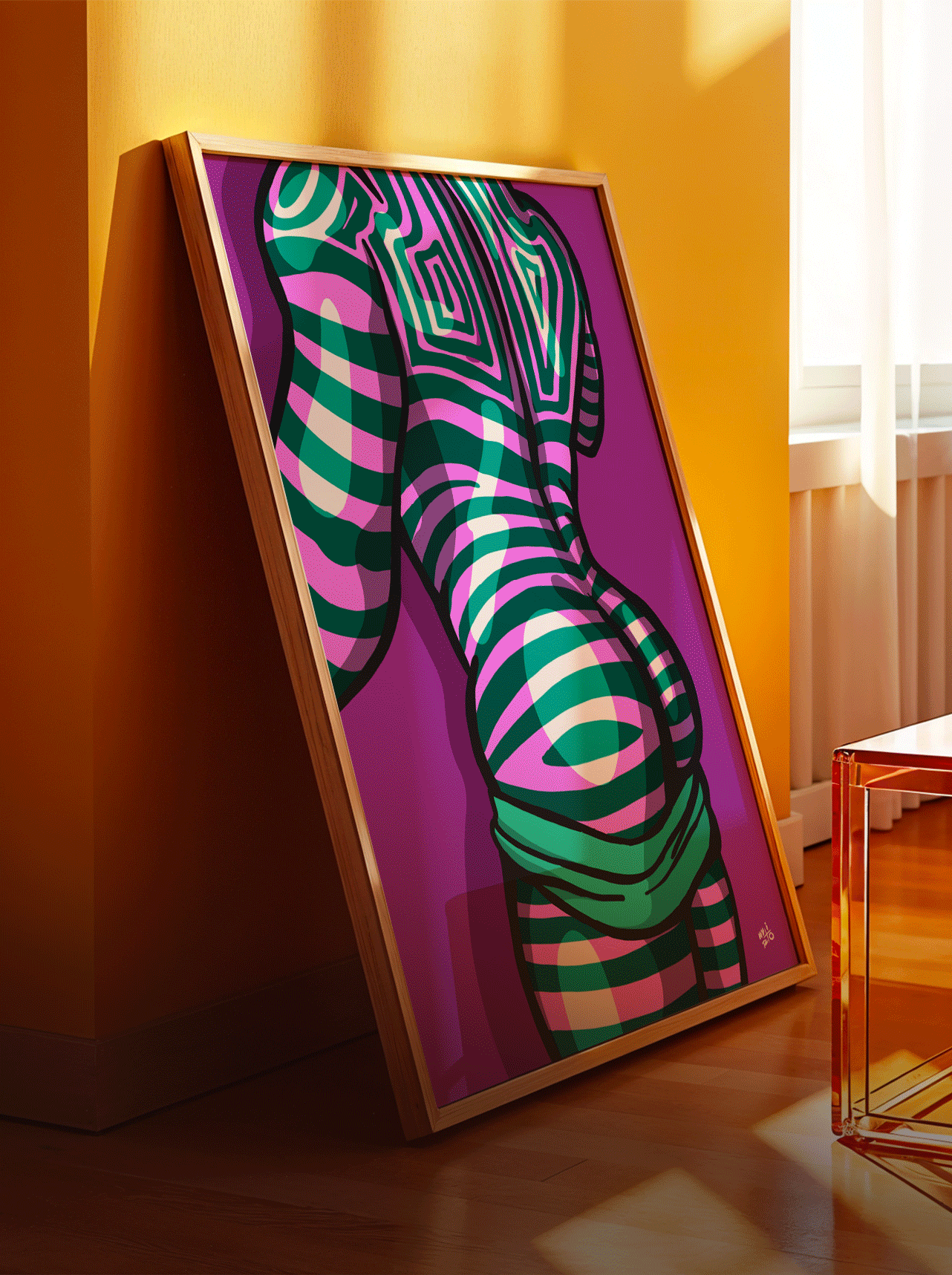 Bold art for brave spaces