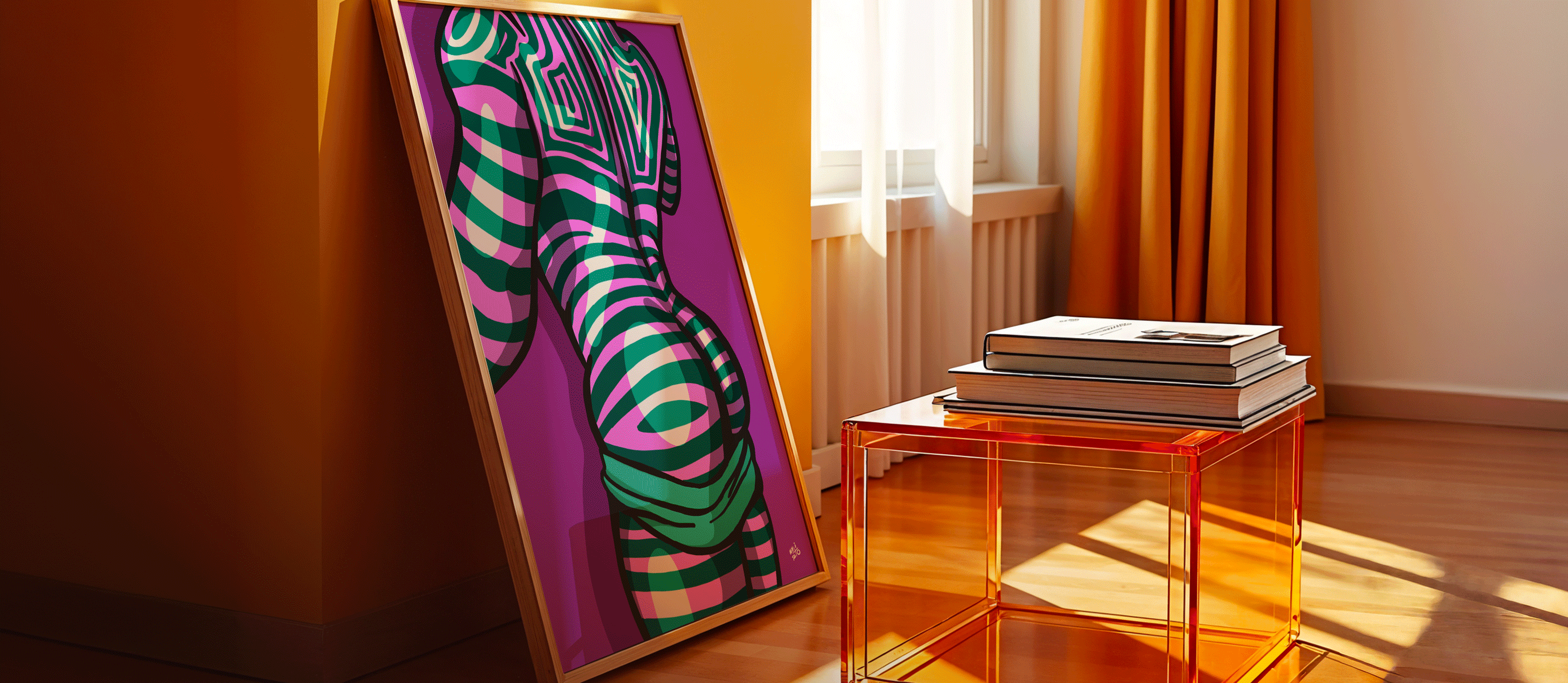 Bold art for brave spaces