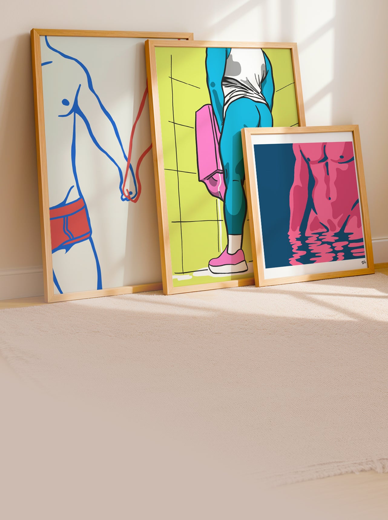 Bold art for<br>brave spaces