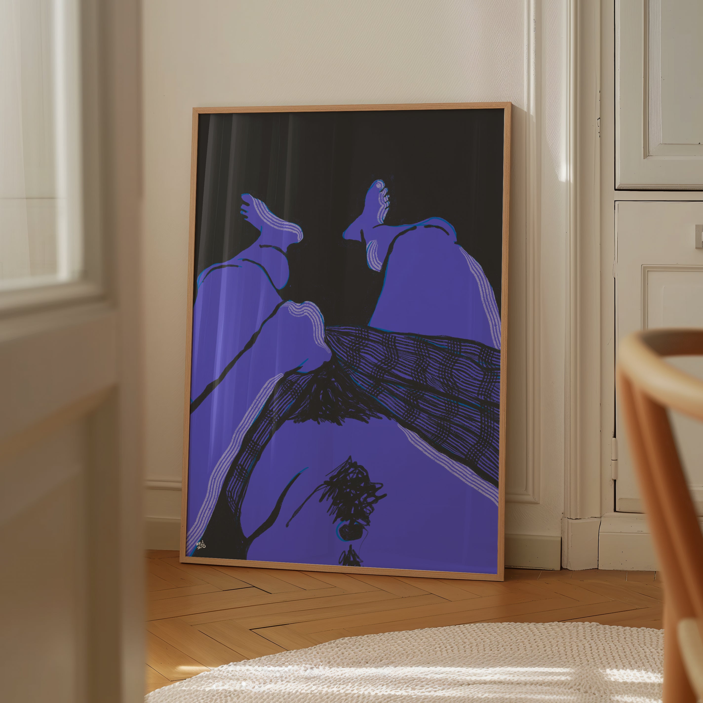 Inversion – Queer Pop Art / Wall Art Print | Miro on the Wall
