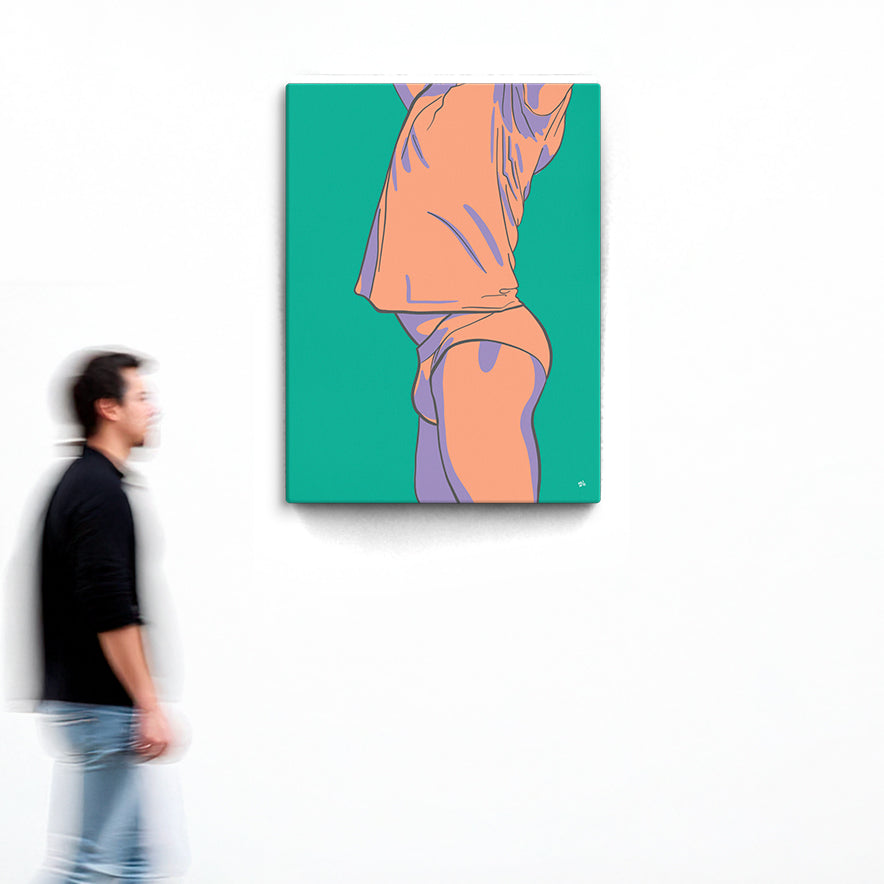 Morning Fresh Canvas