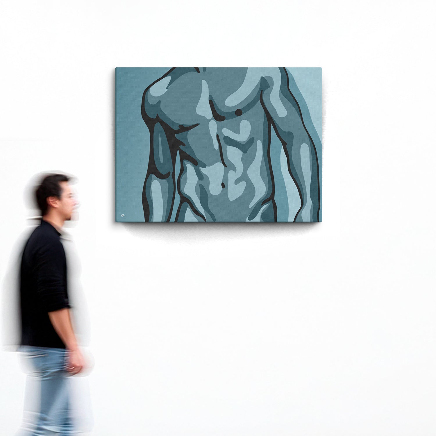 Body of Steel Canvas