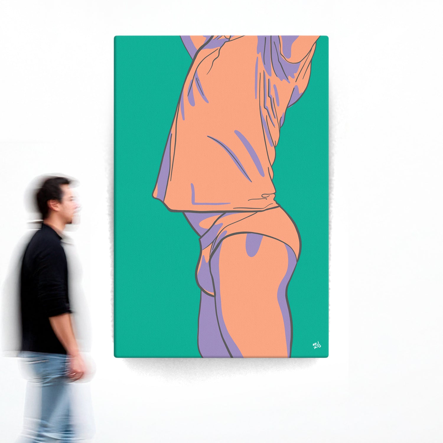 Morning Fresh Canvas