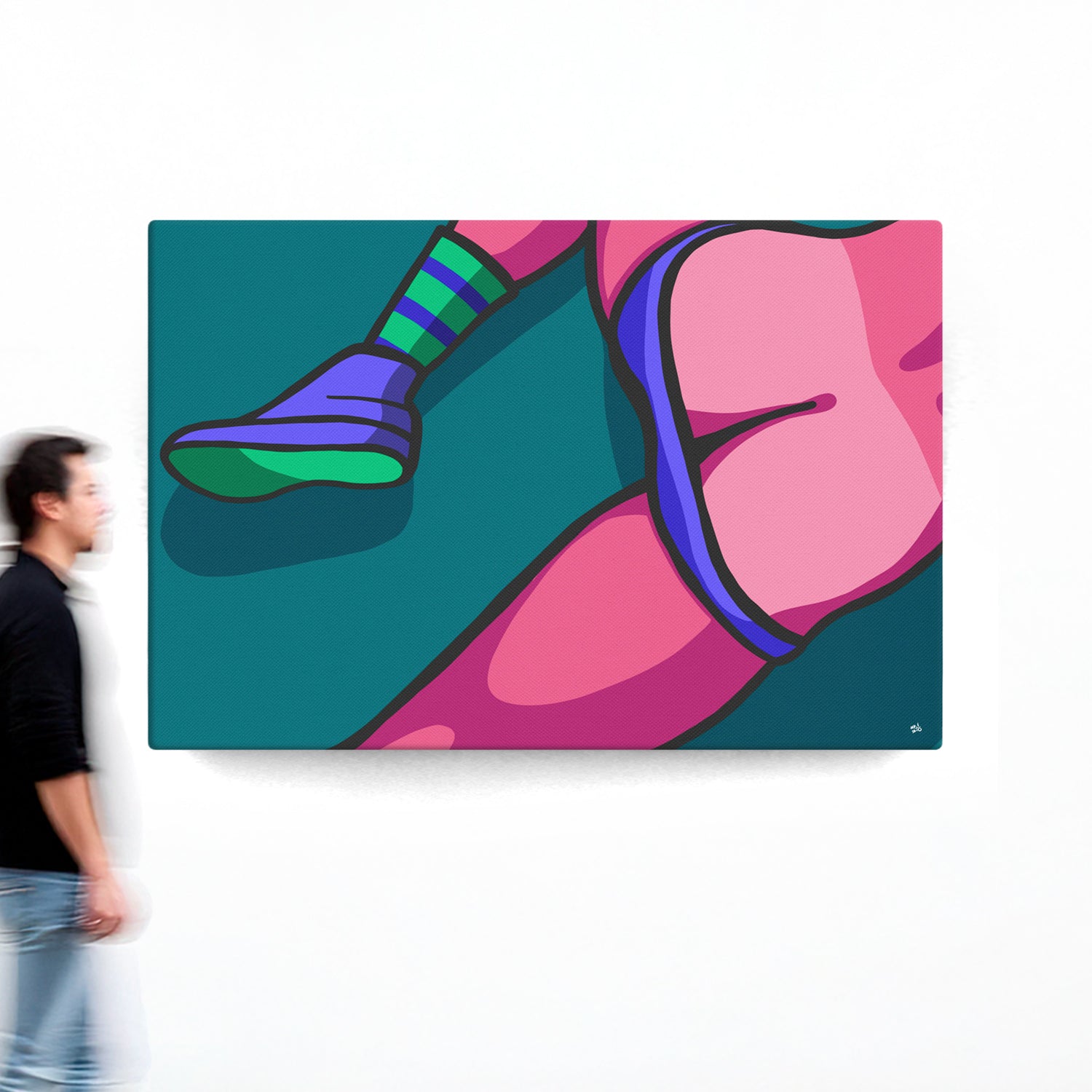 Moonstruck canvas