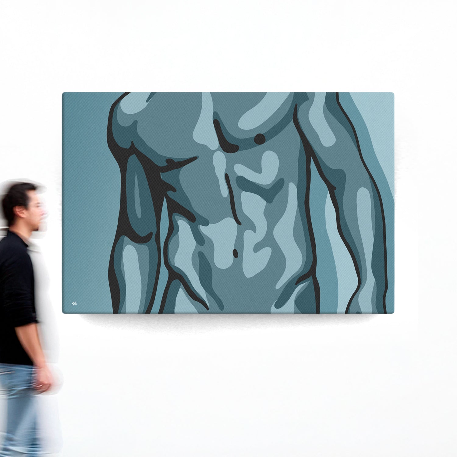 Body of Steel Canvas