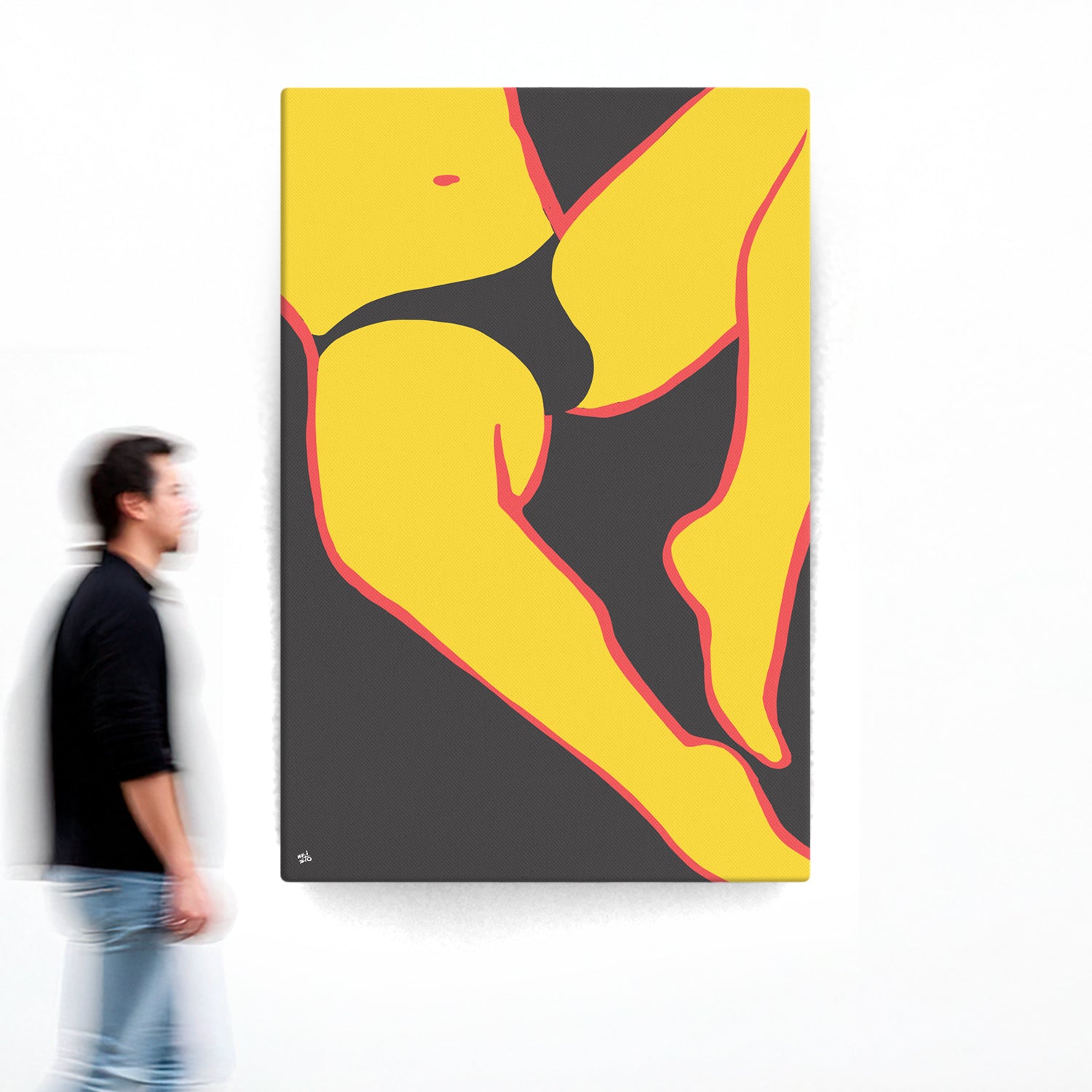 Mellow Yellow Canvas