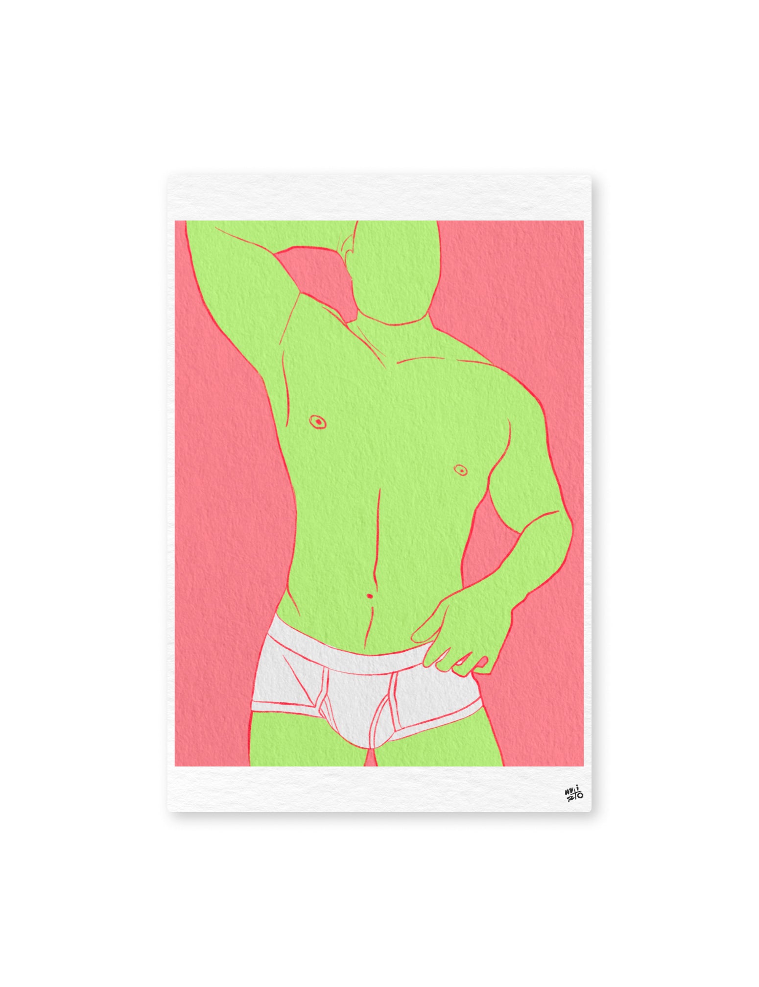 Lime Undies