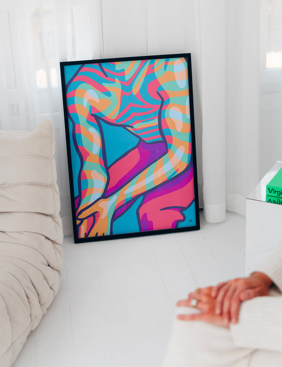 Acidic – Queer Pop Art / Wall Art Print | Miro on the Wall