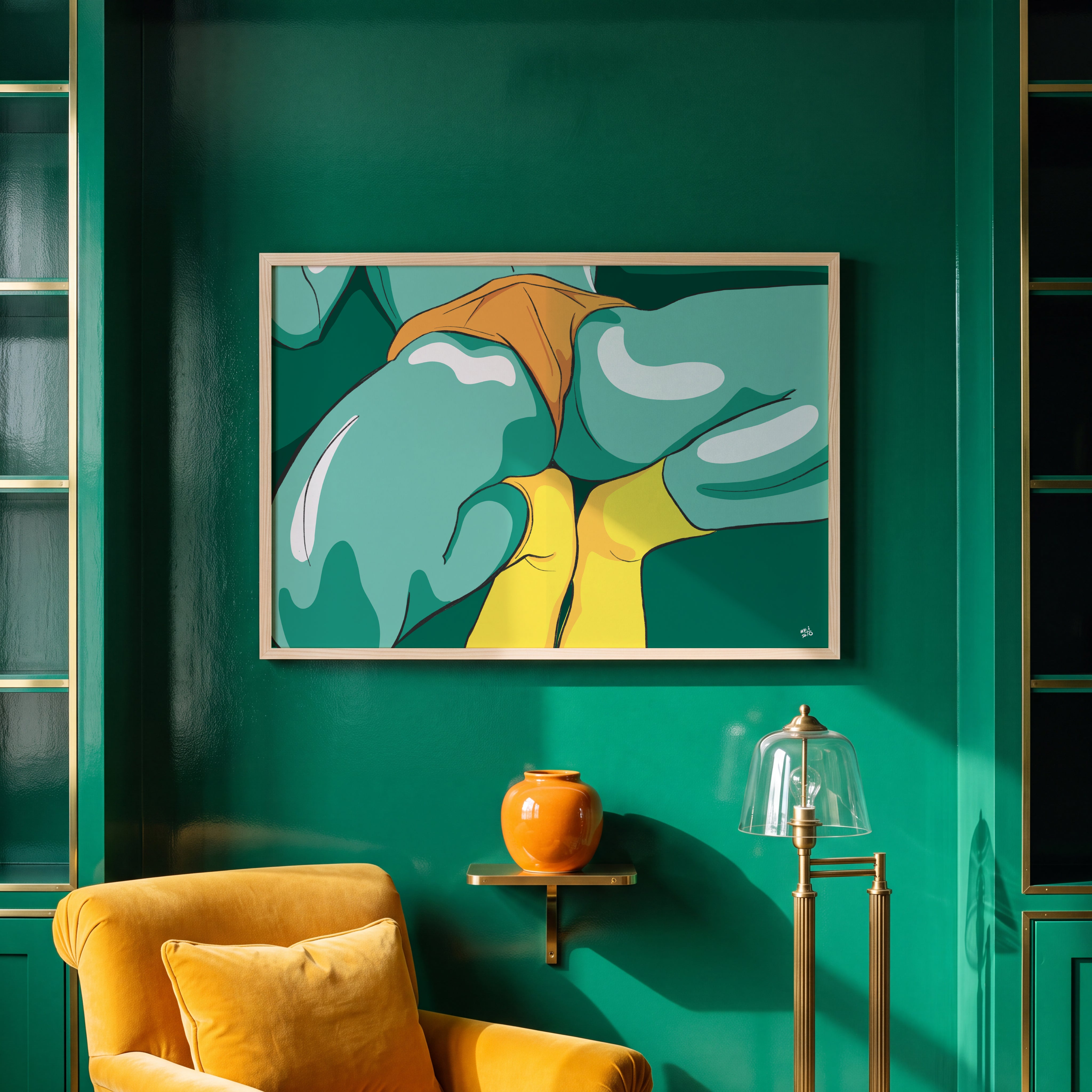Balancing Yellow