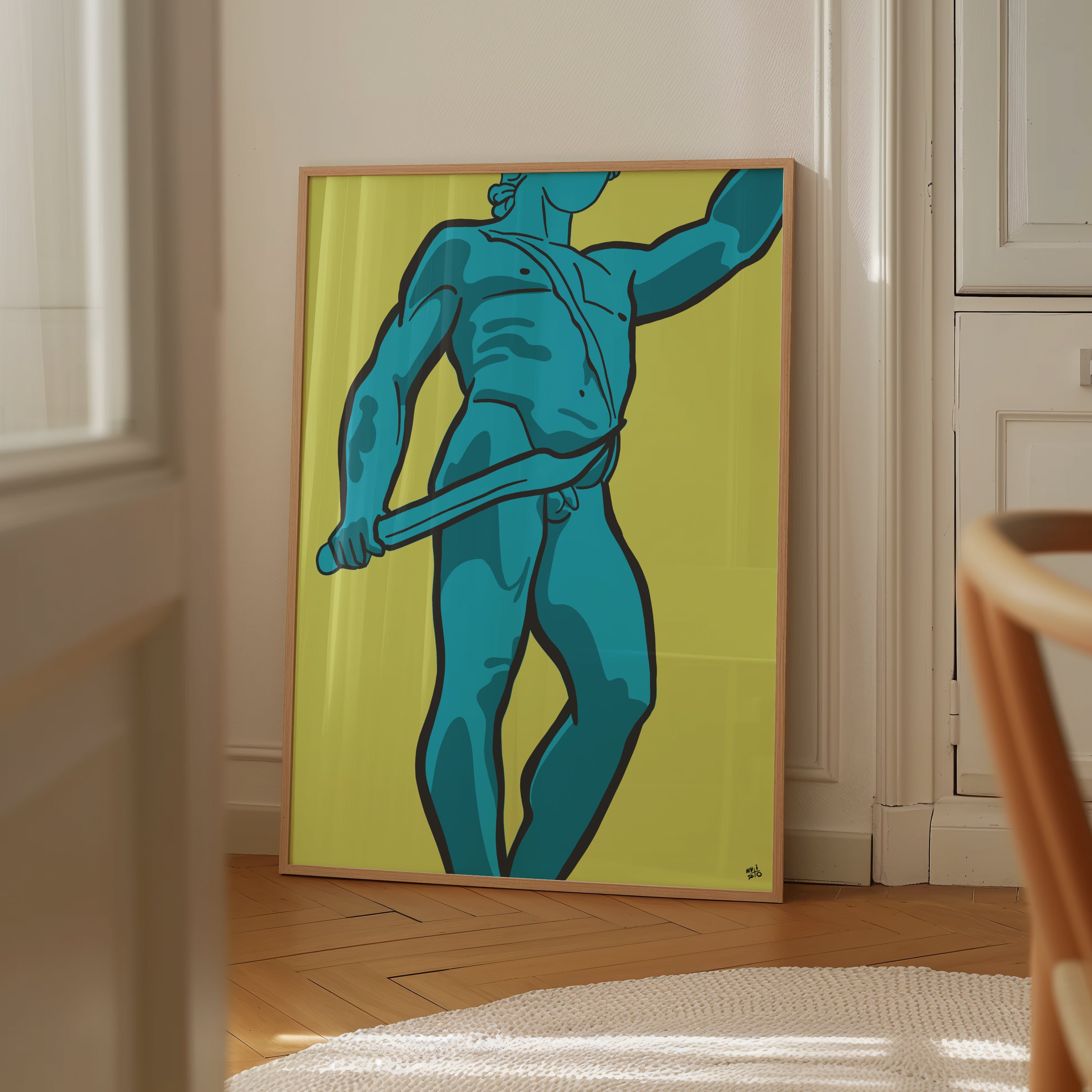 Blue Hero