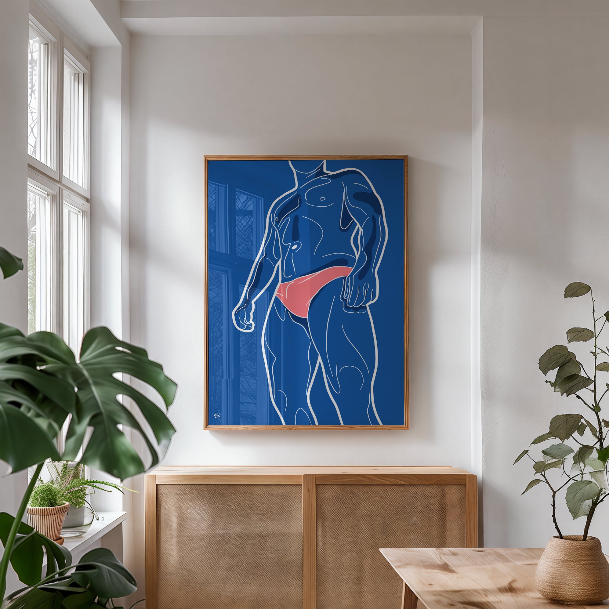 Blueprint of Bold