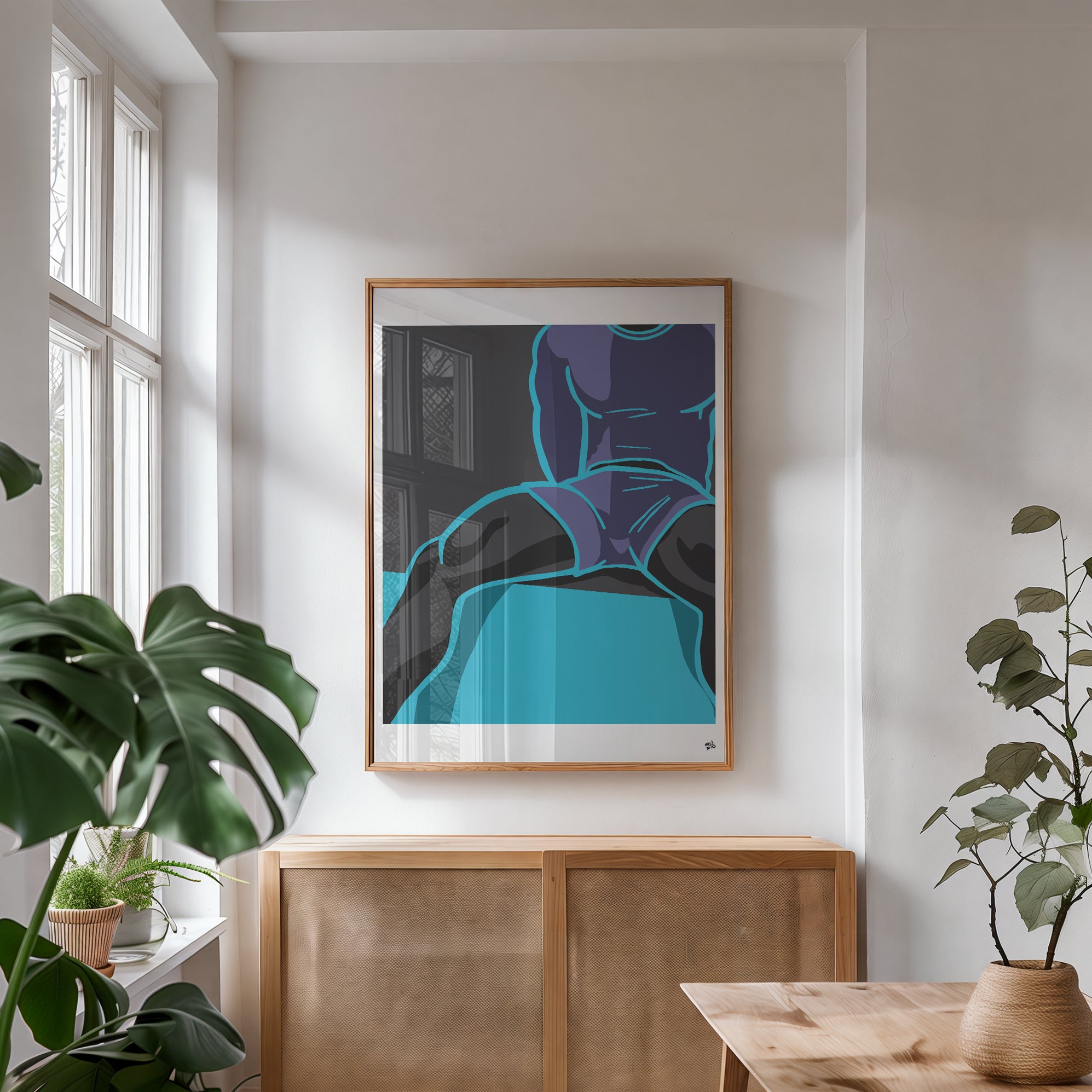 Blue Wall