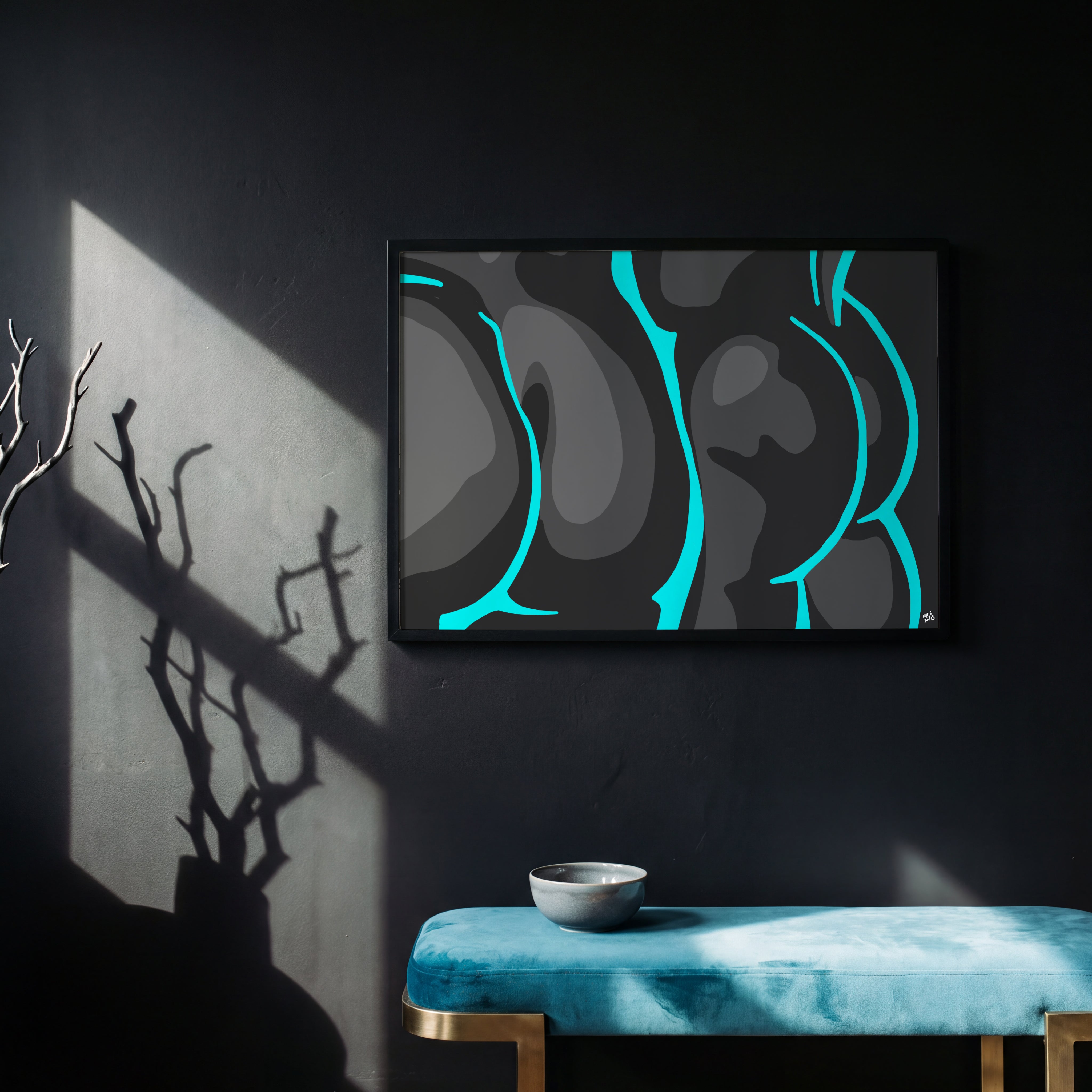 Cyan Eclipse