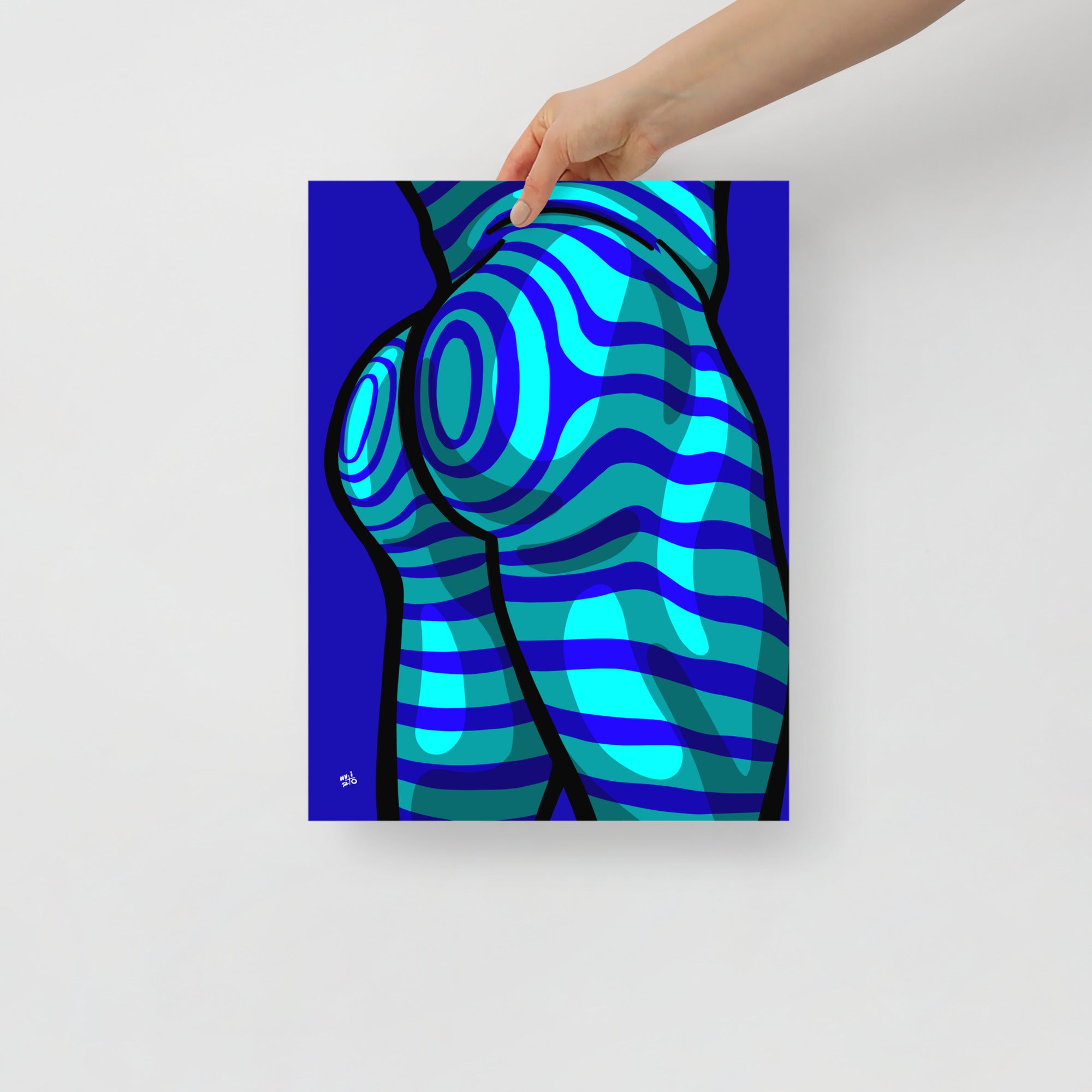 Neon Swirl