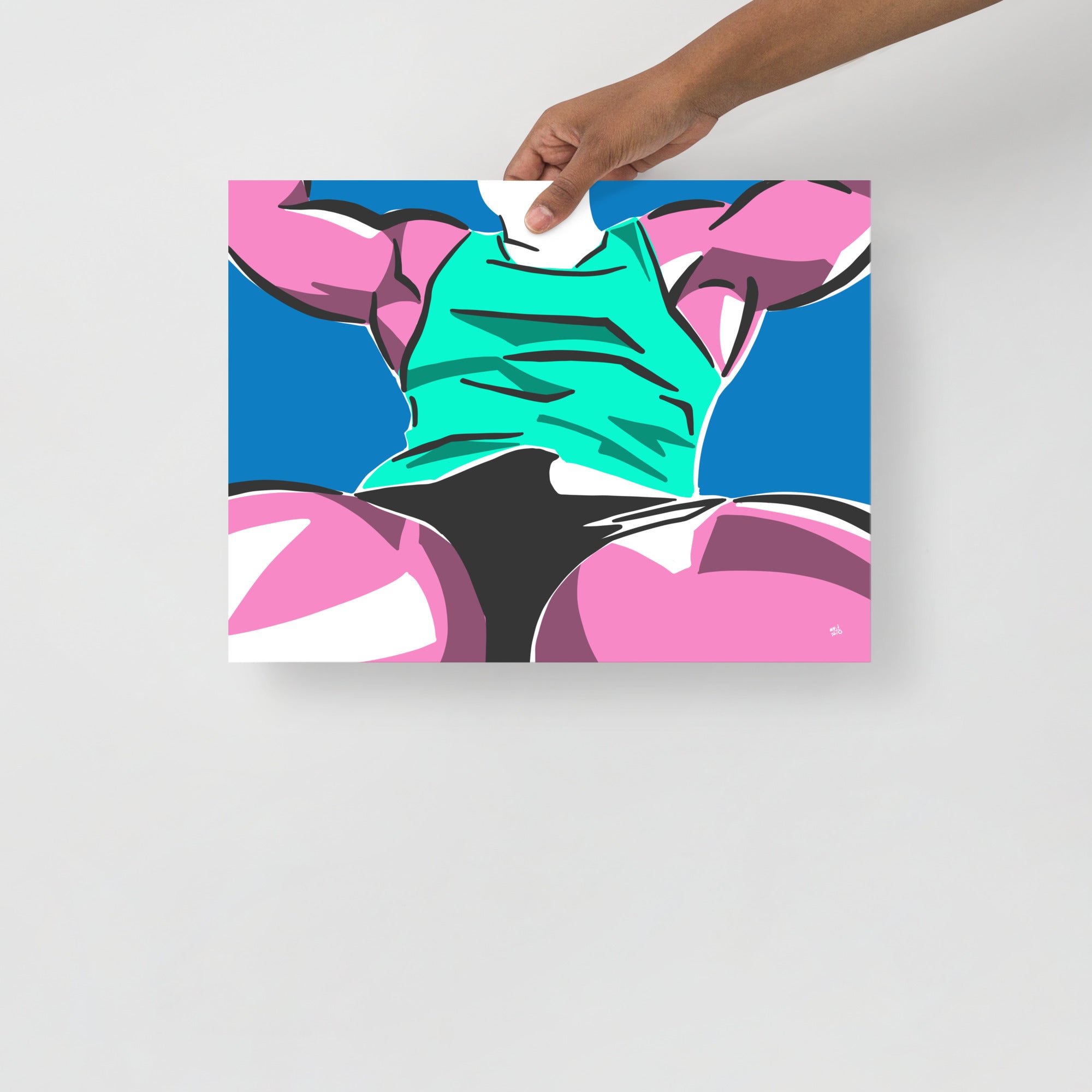 Product mockup