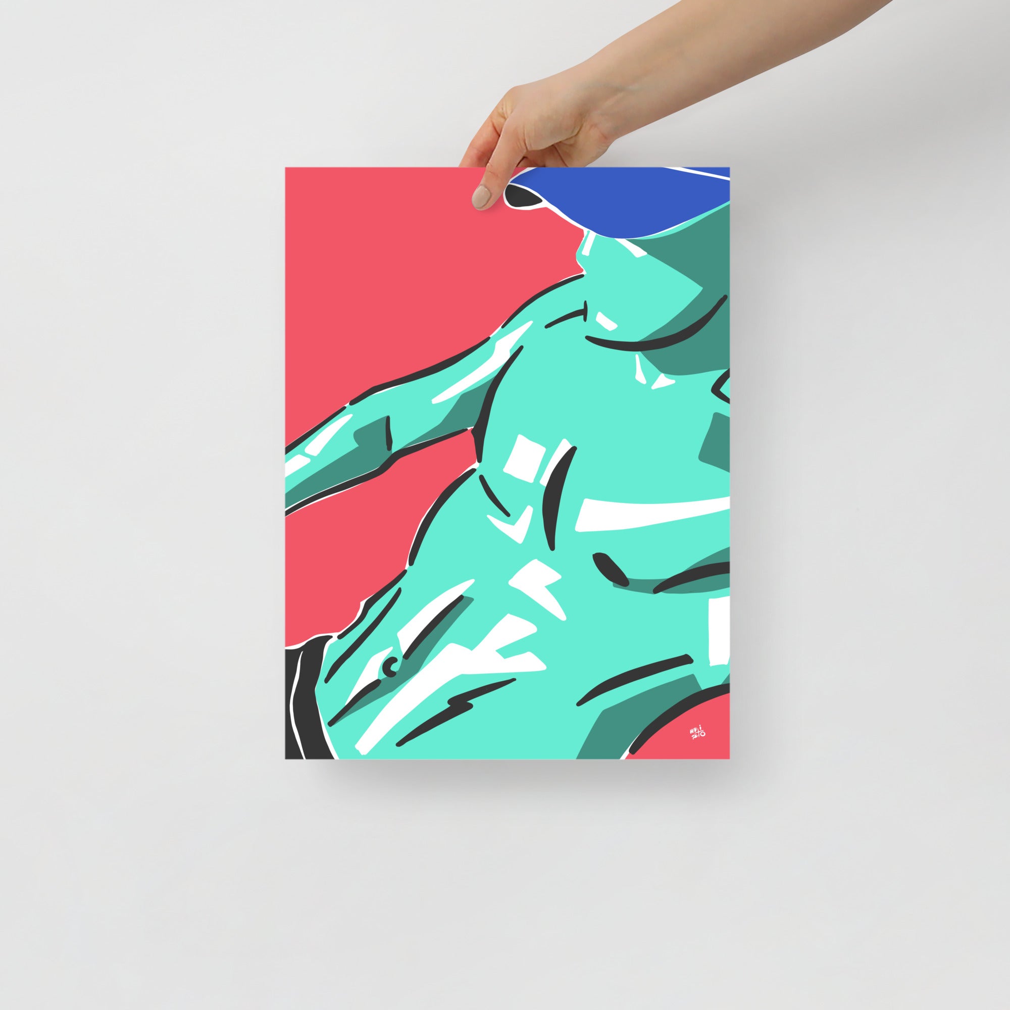 Product mockup