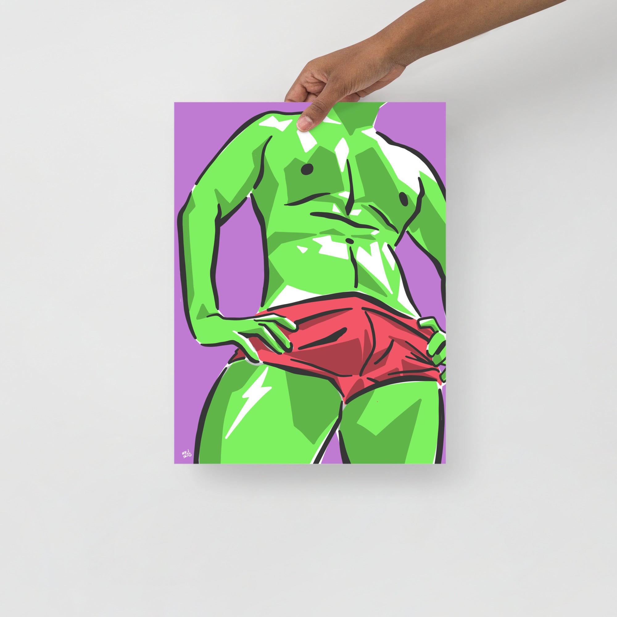 Product mockup