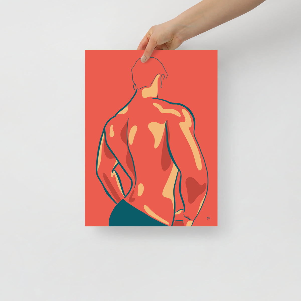 Product mockup
