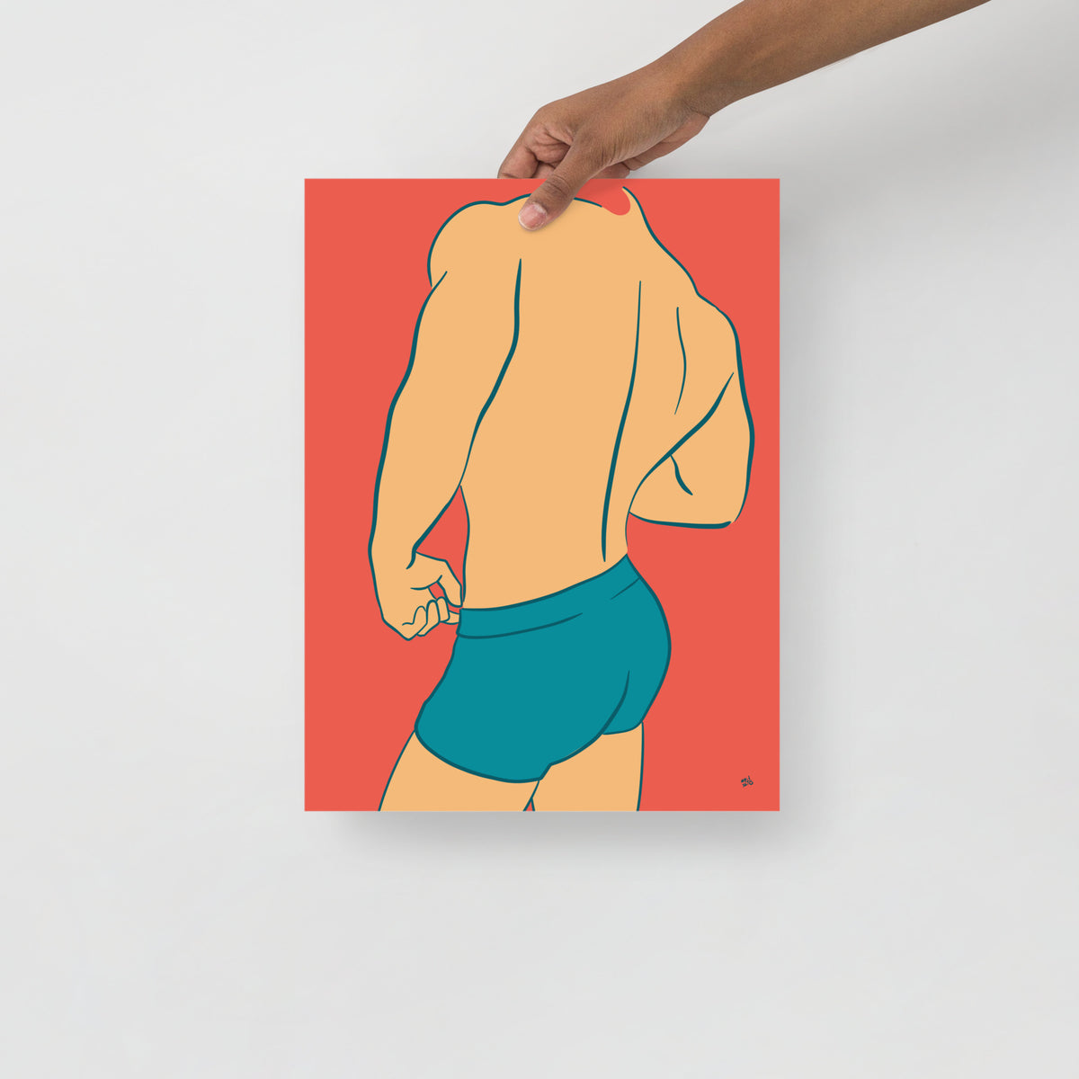 Product mockup