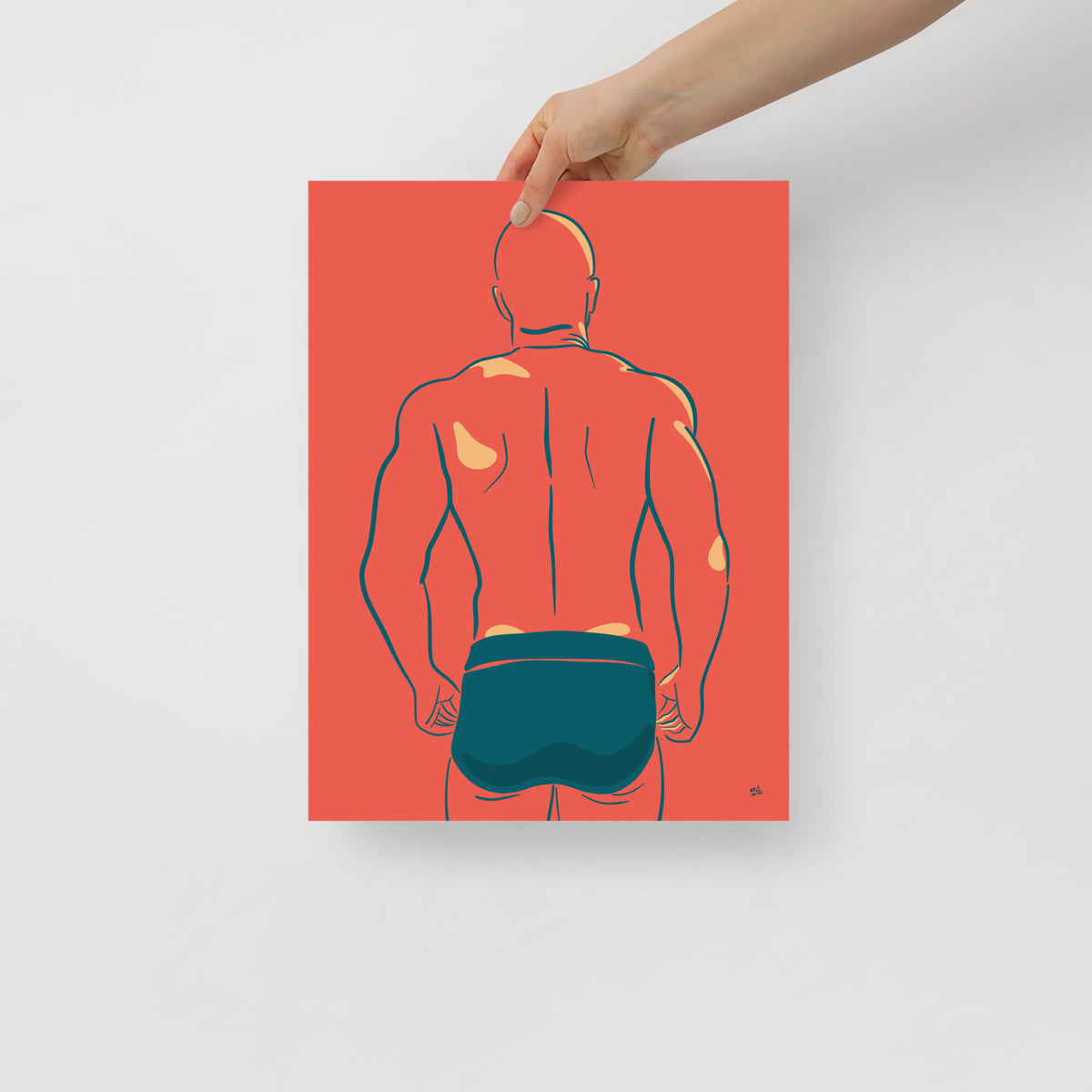 Product mockup