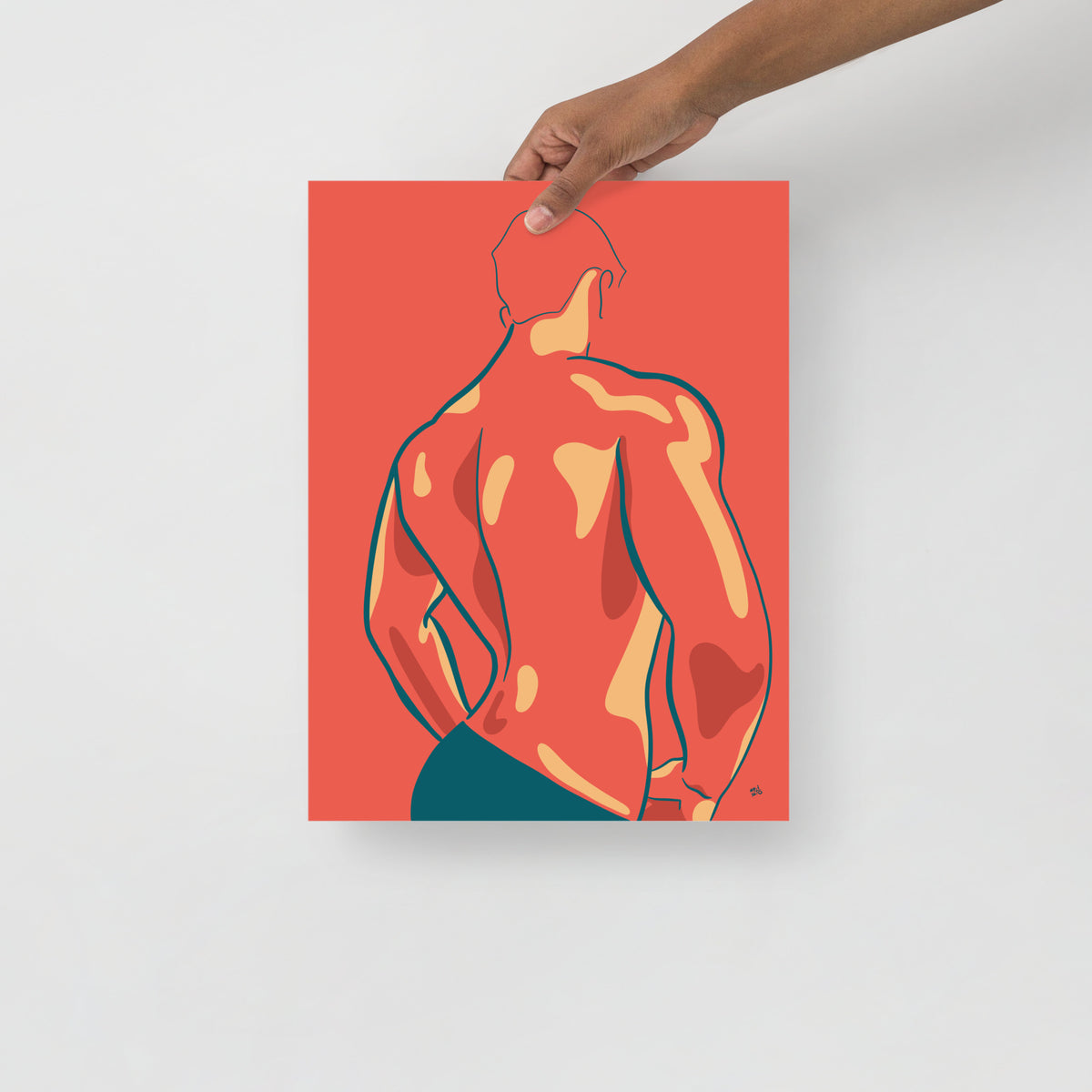 Product mockup