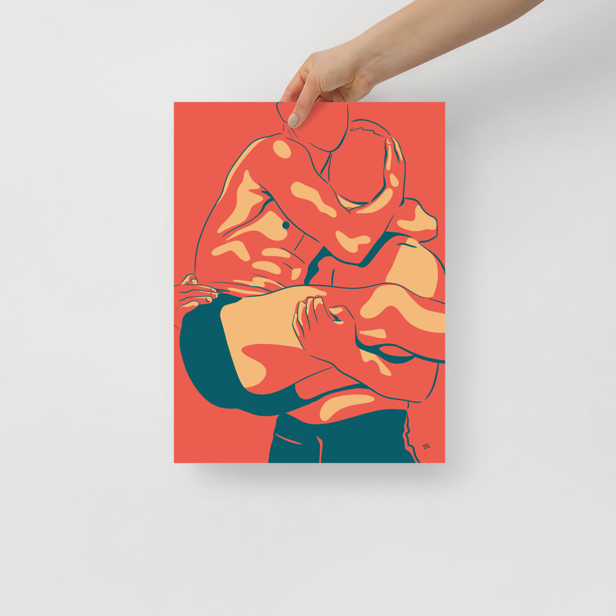 Product mockup
