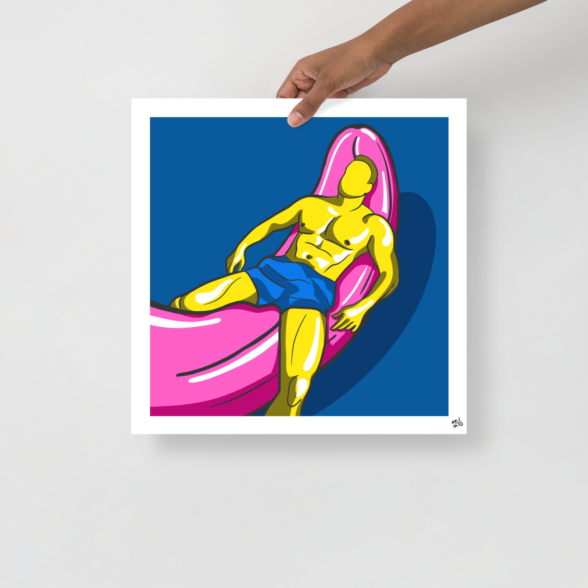Product mockup