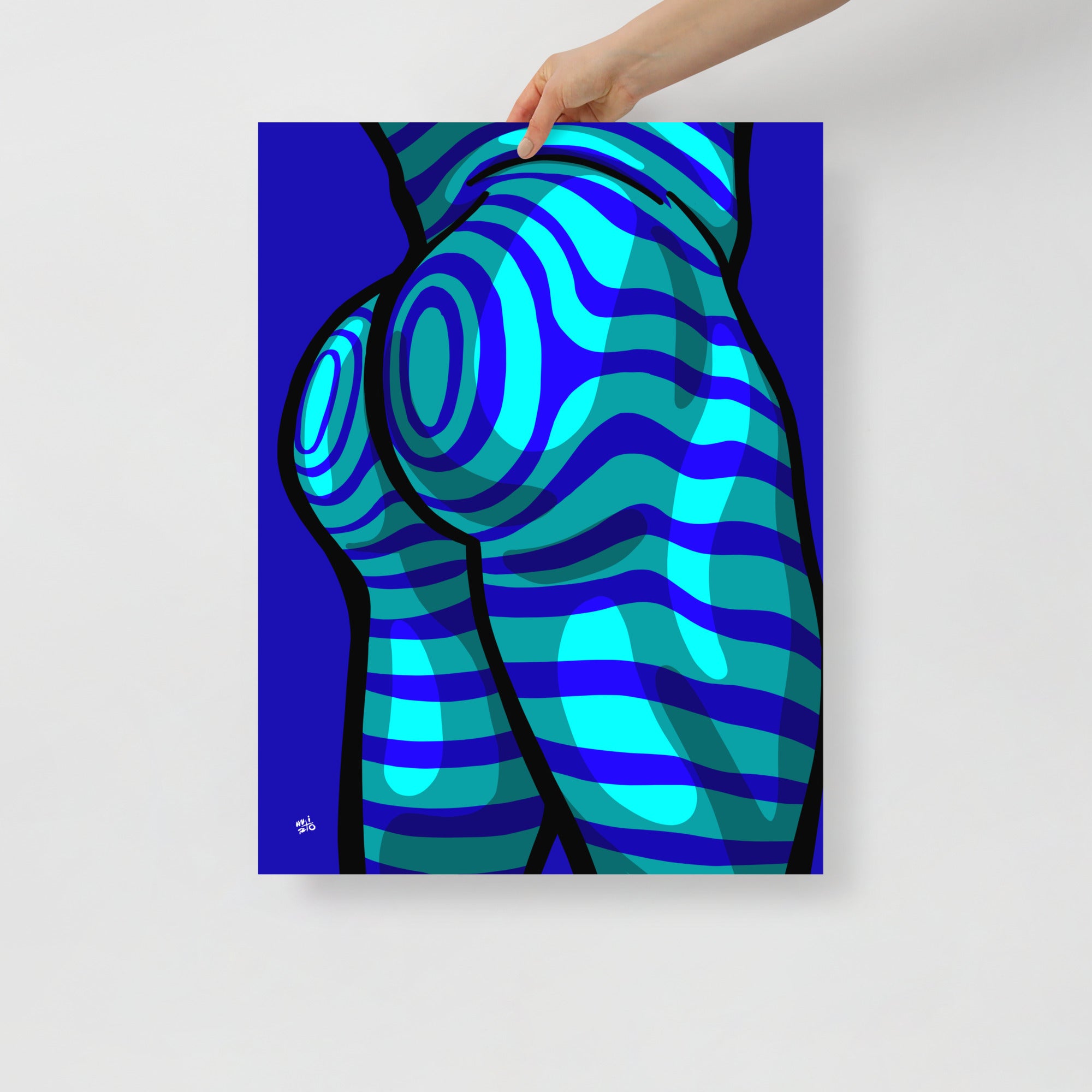 Neon Swirl