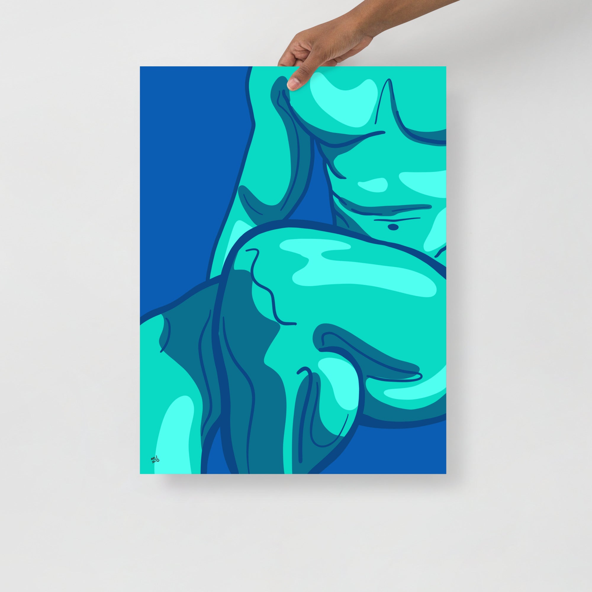 Fluid Teal