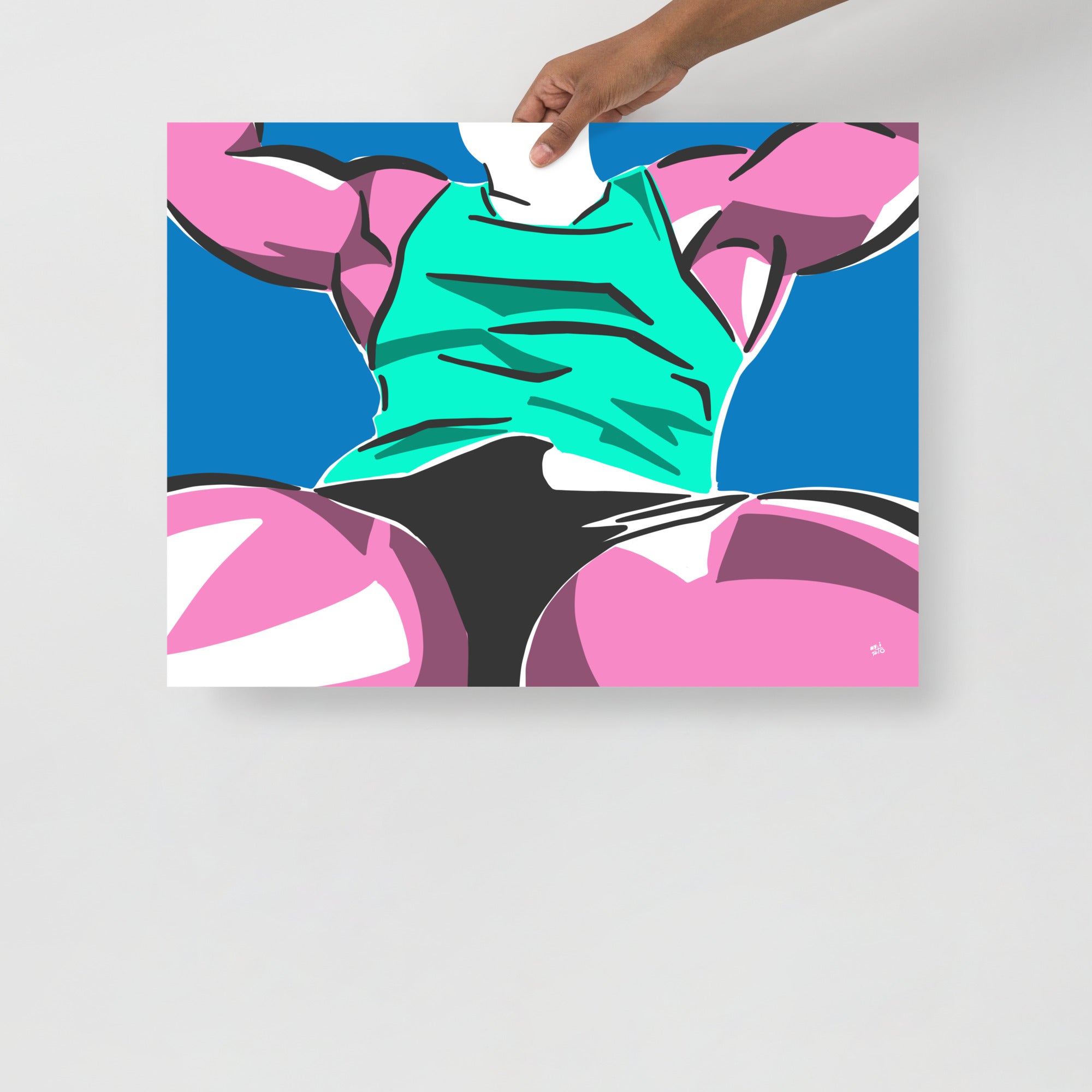 Product mockup