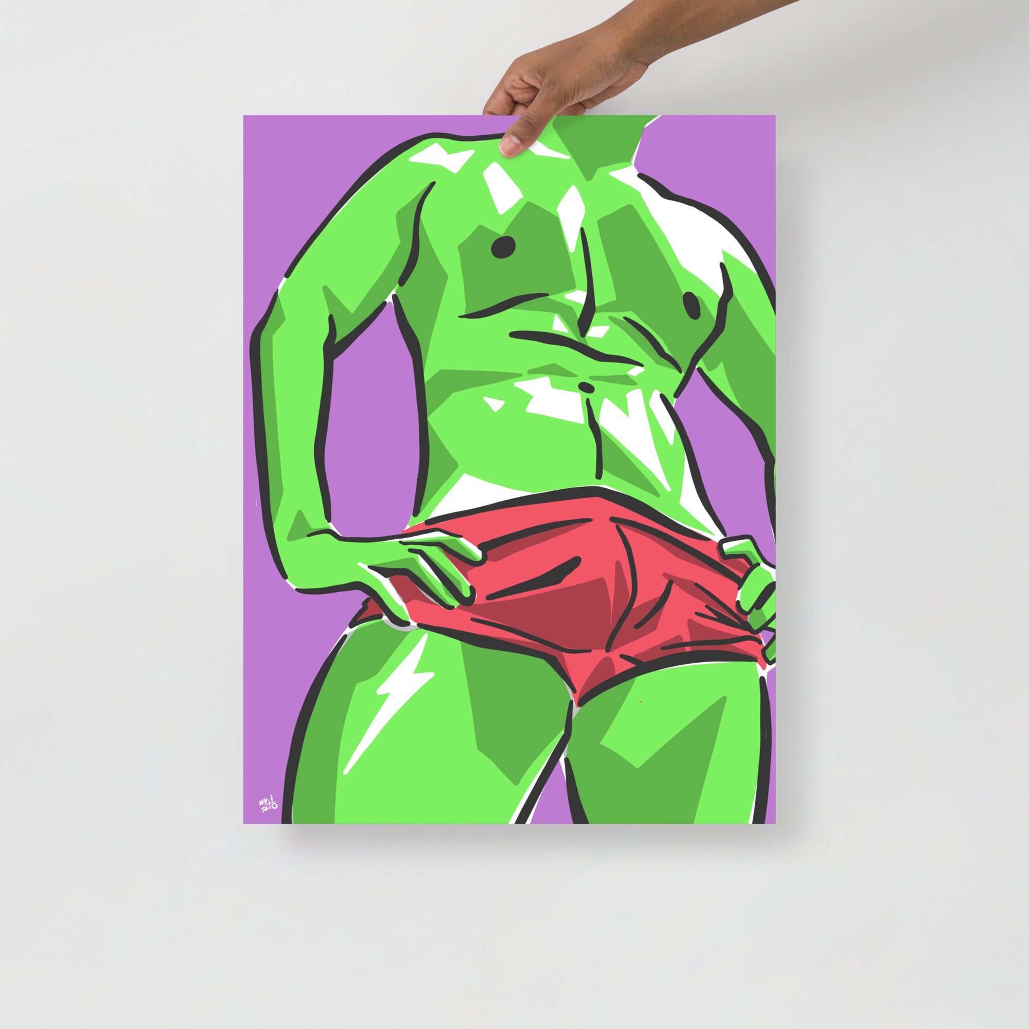 Product mockup