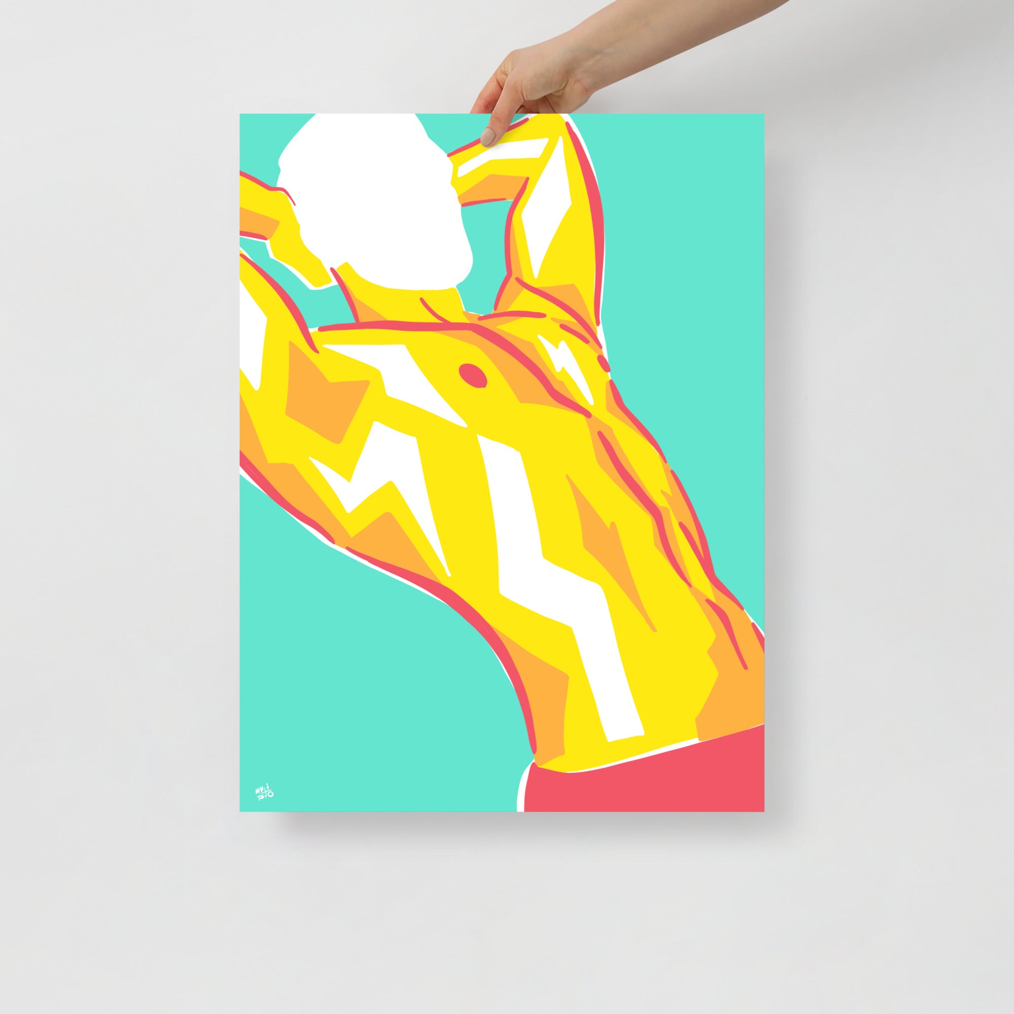 Product mockup