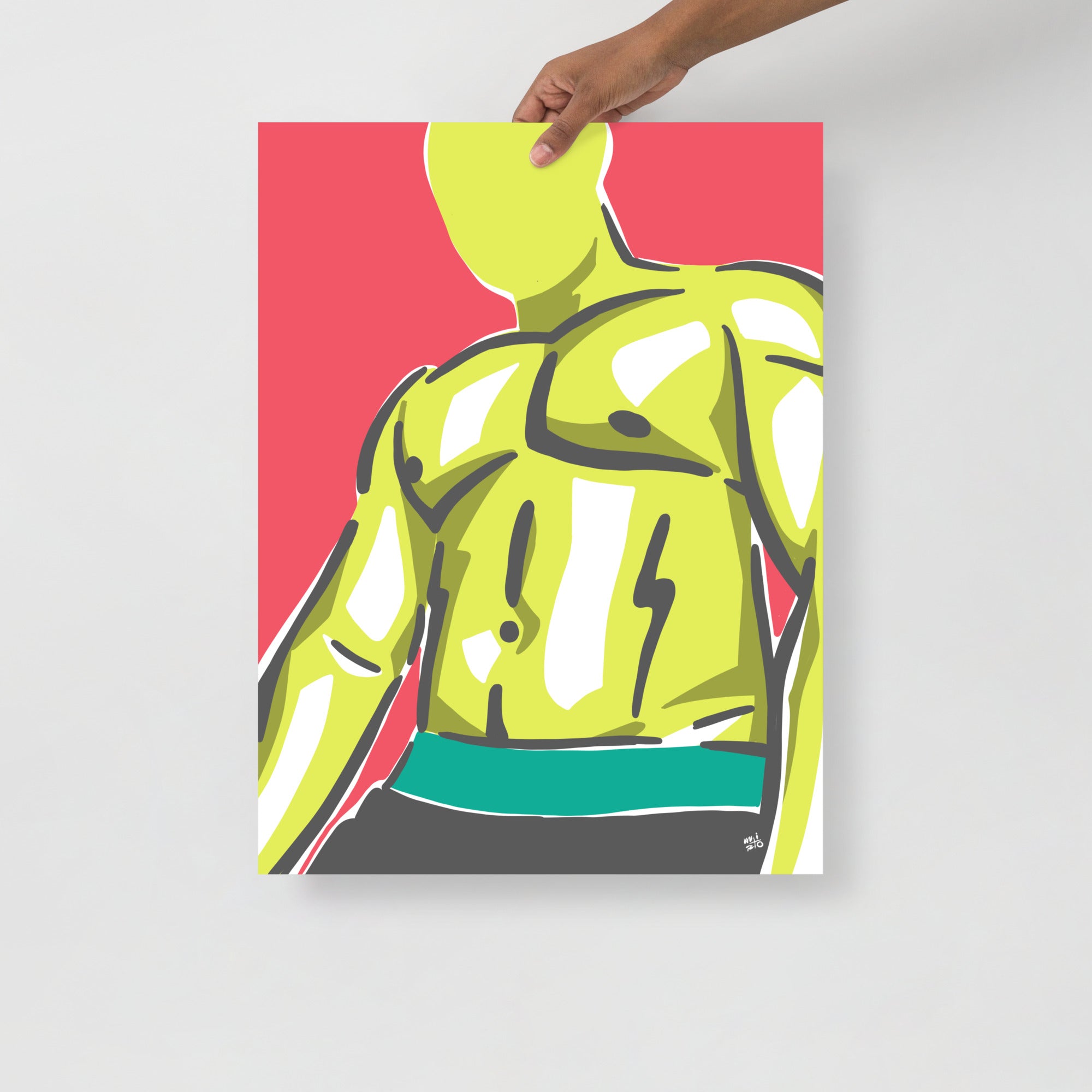 Product mockup