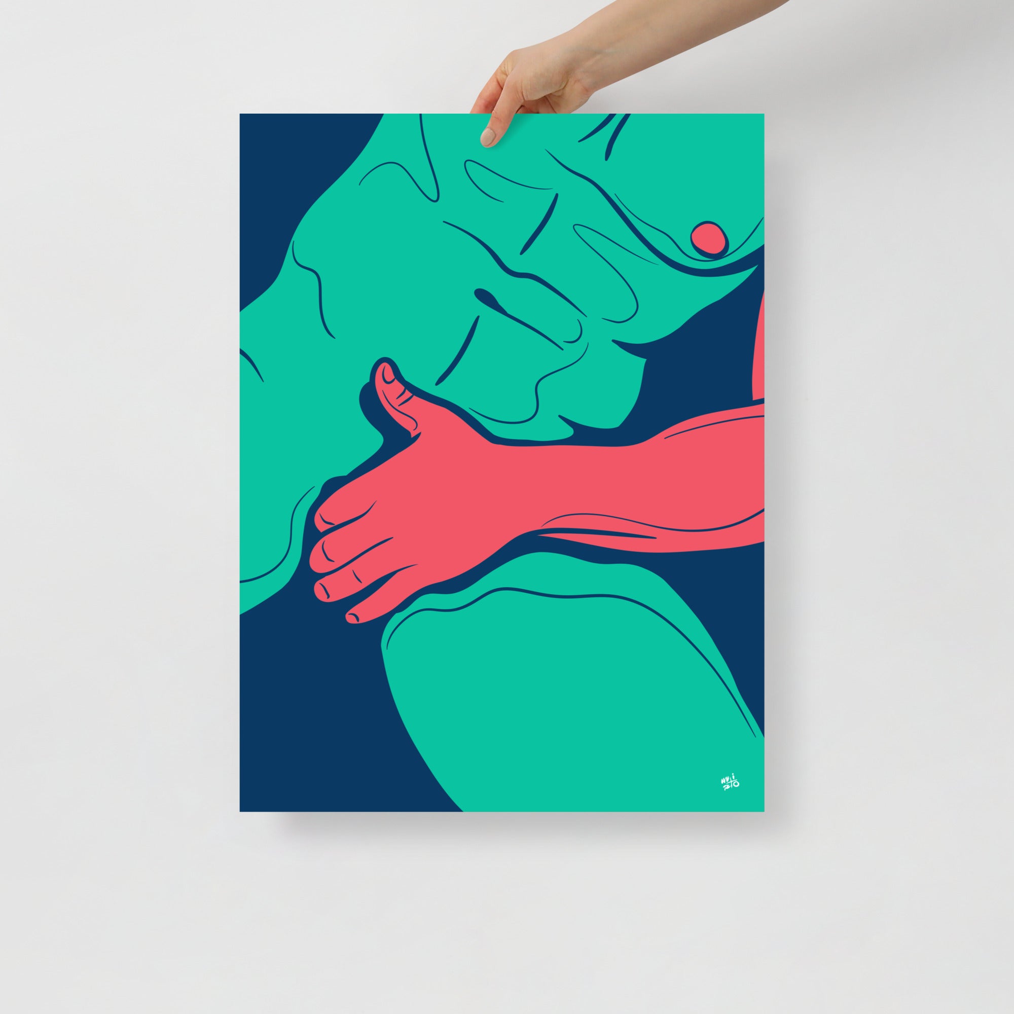 Product mockup