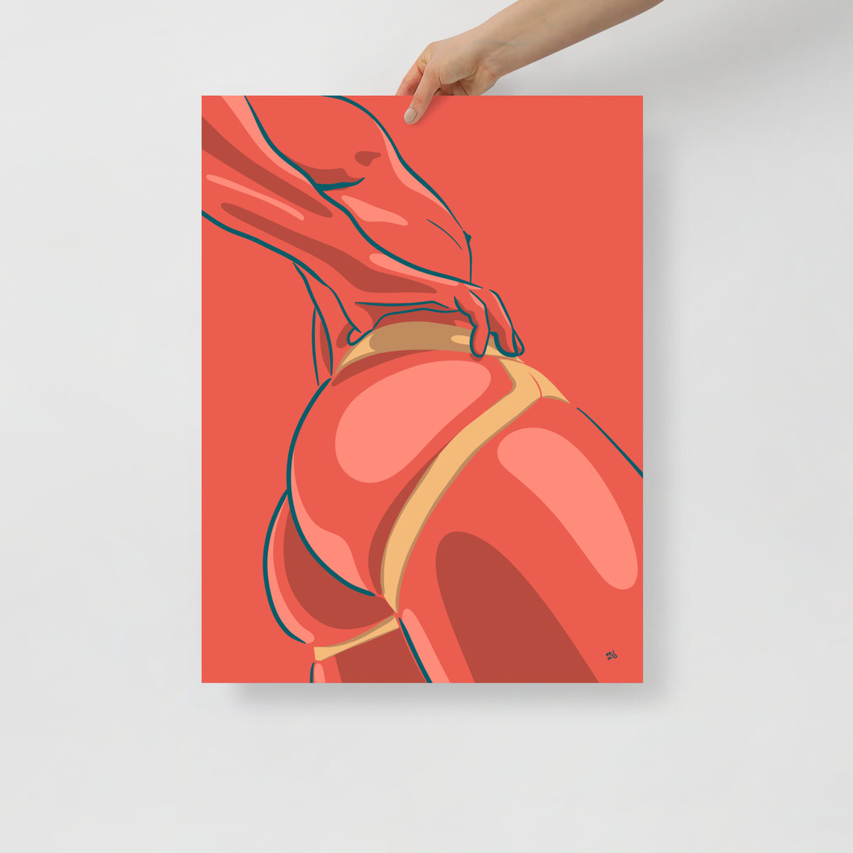 Product mockup