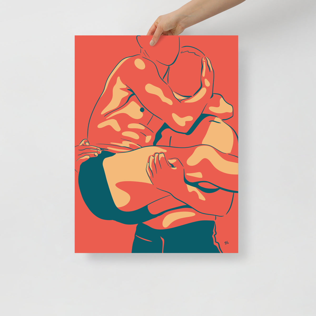 Product mockup