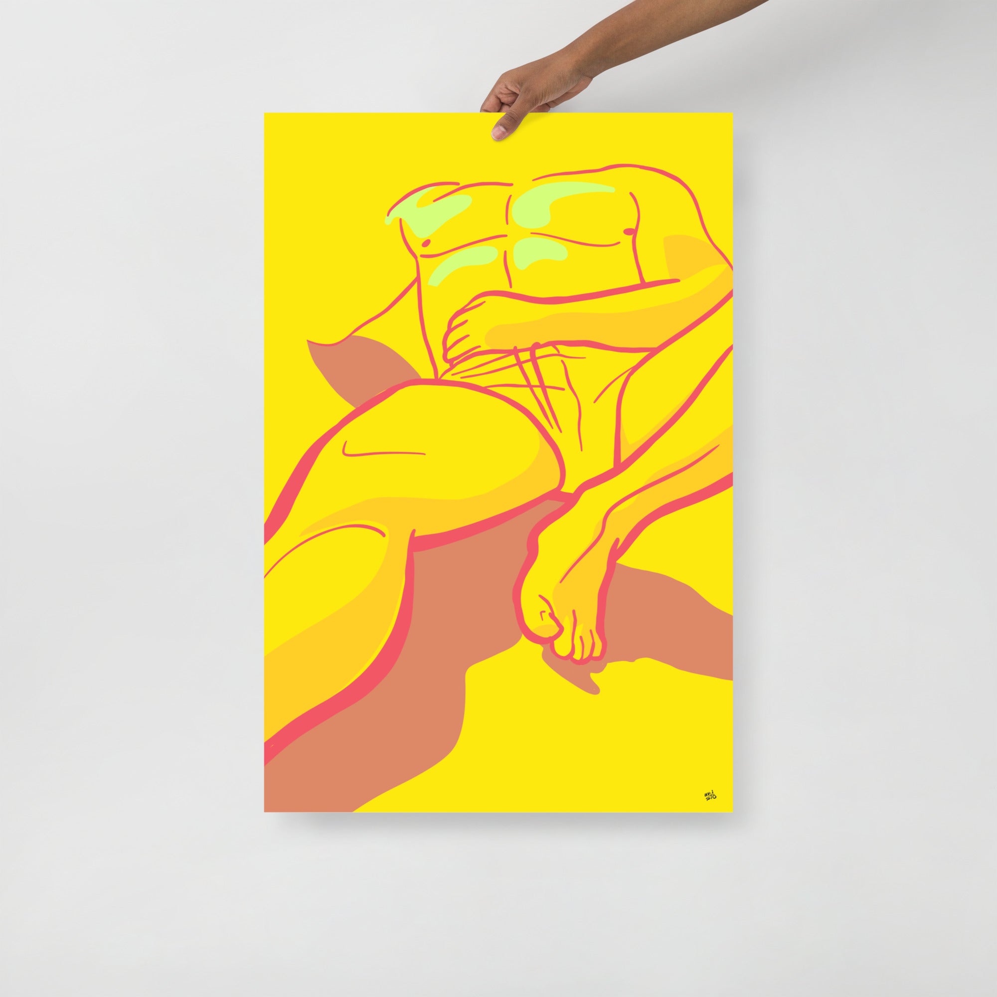 Yellow Asana