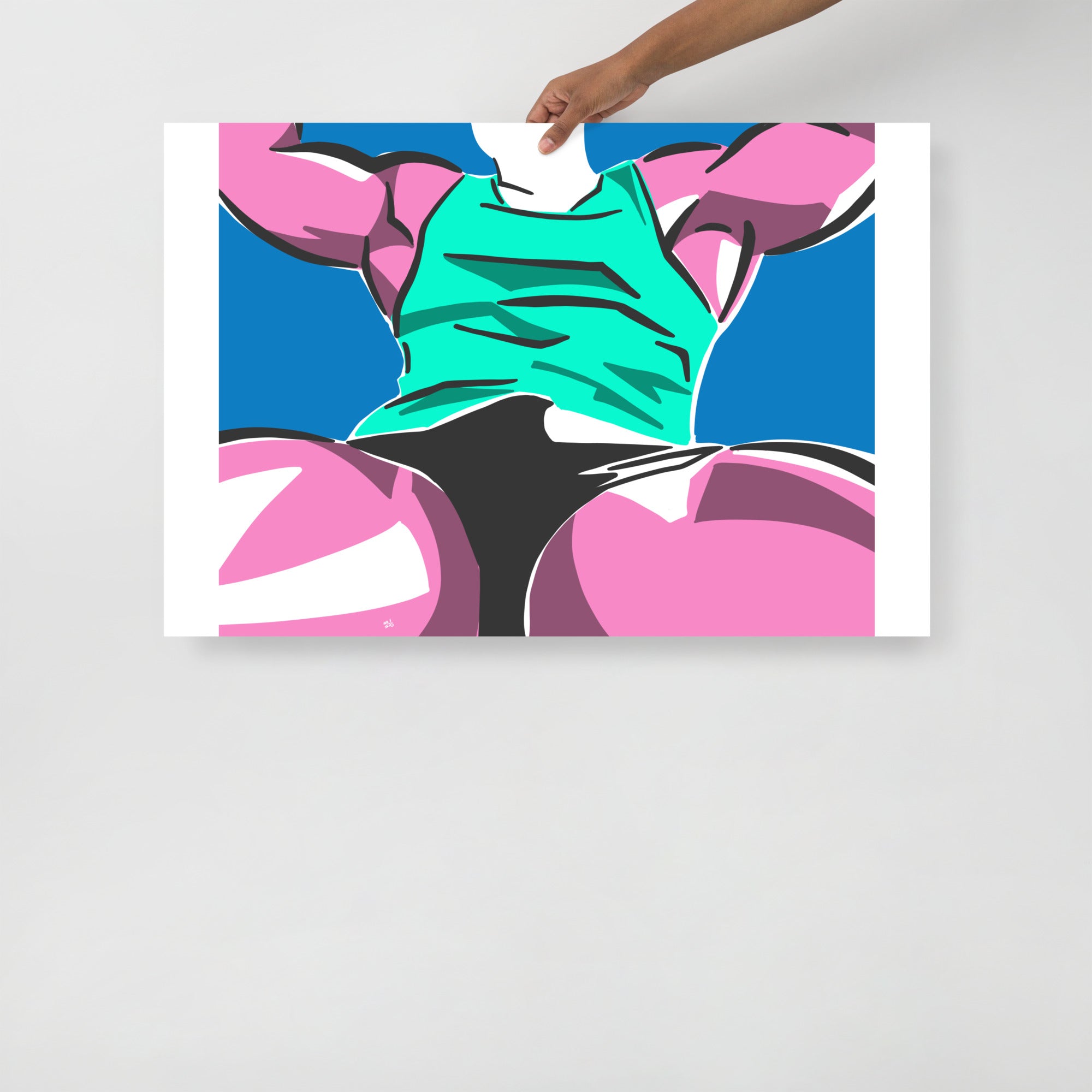 Product mockup