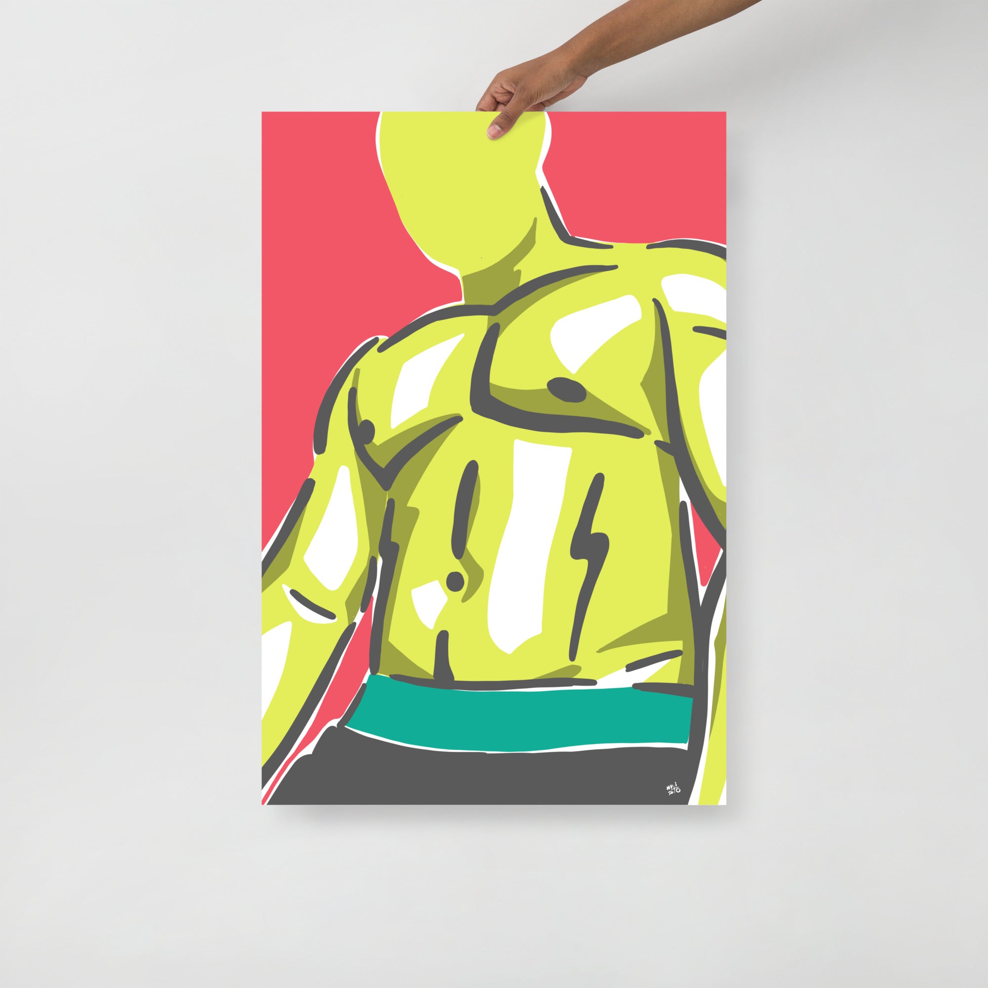 Product mockup