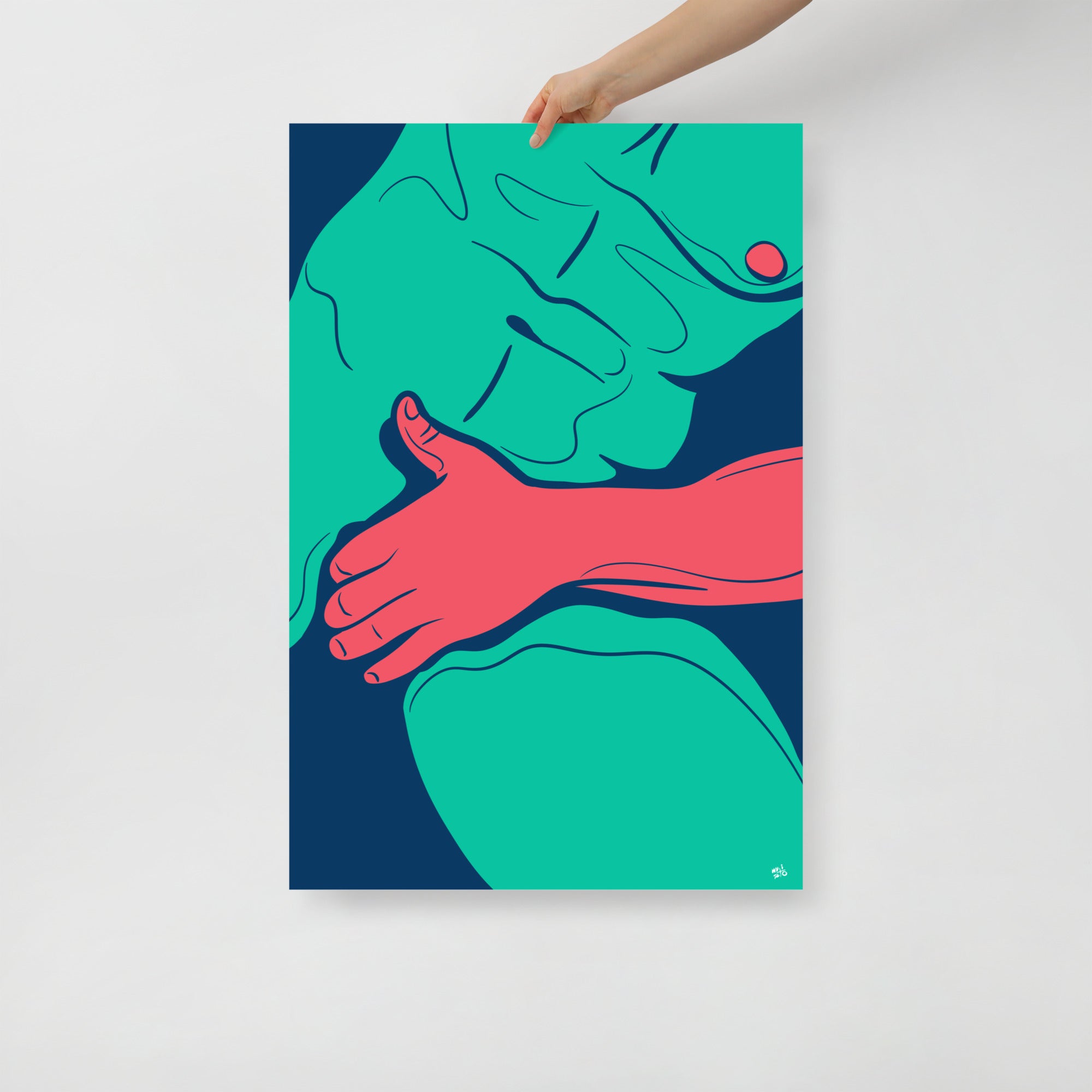 Product mockup