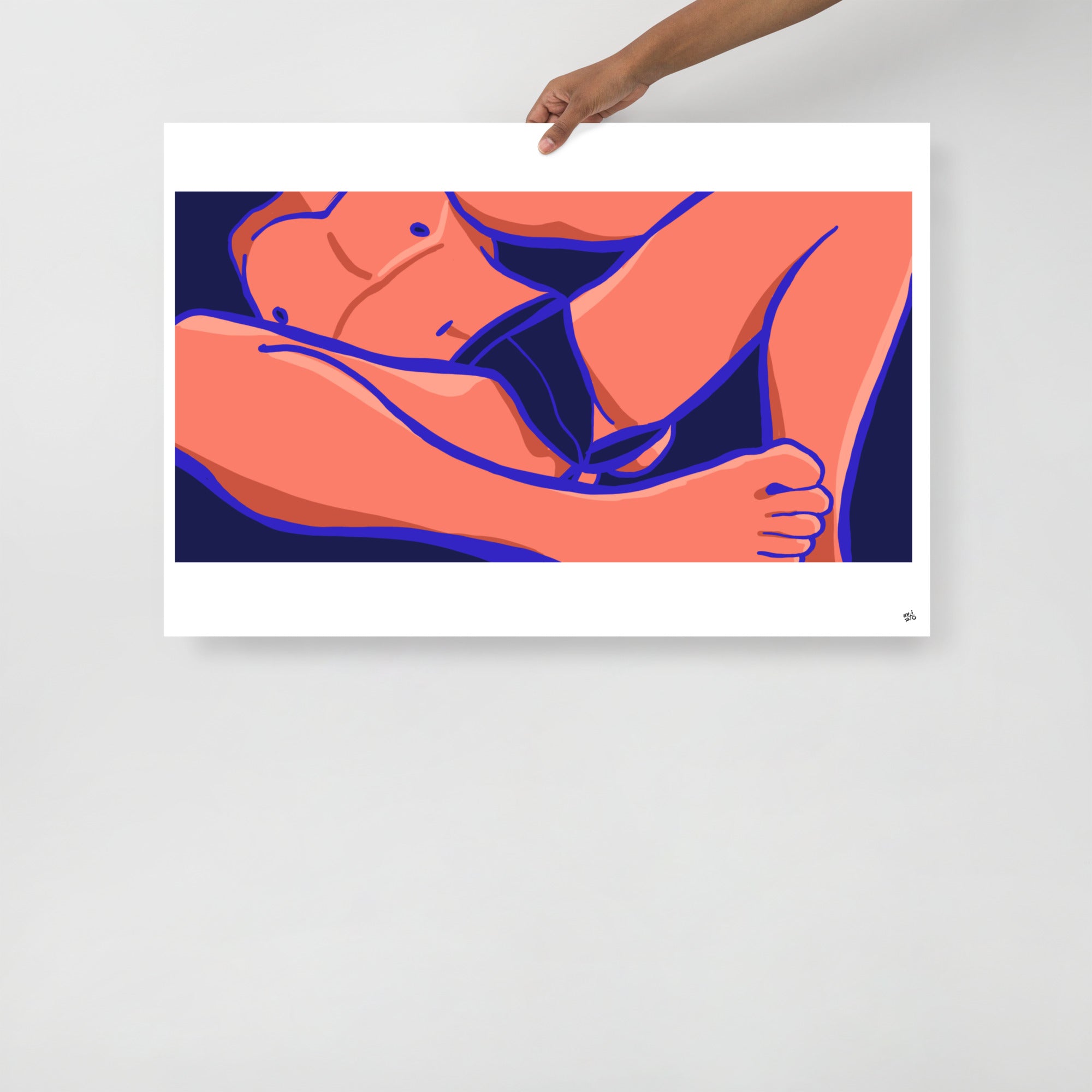 Product mockup