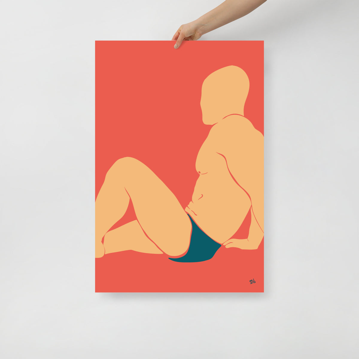 Product mockup