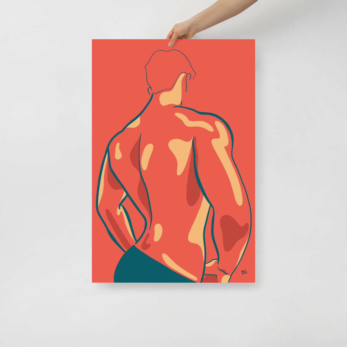 Product mockup