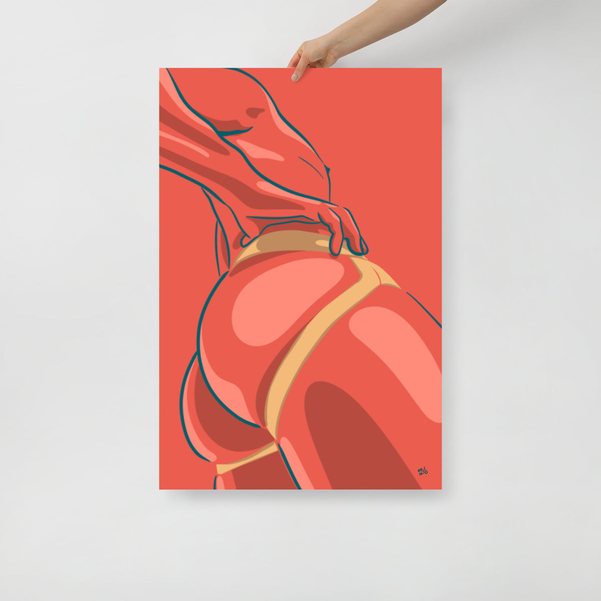 Product mockup