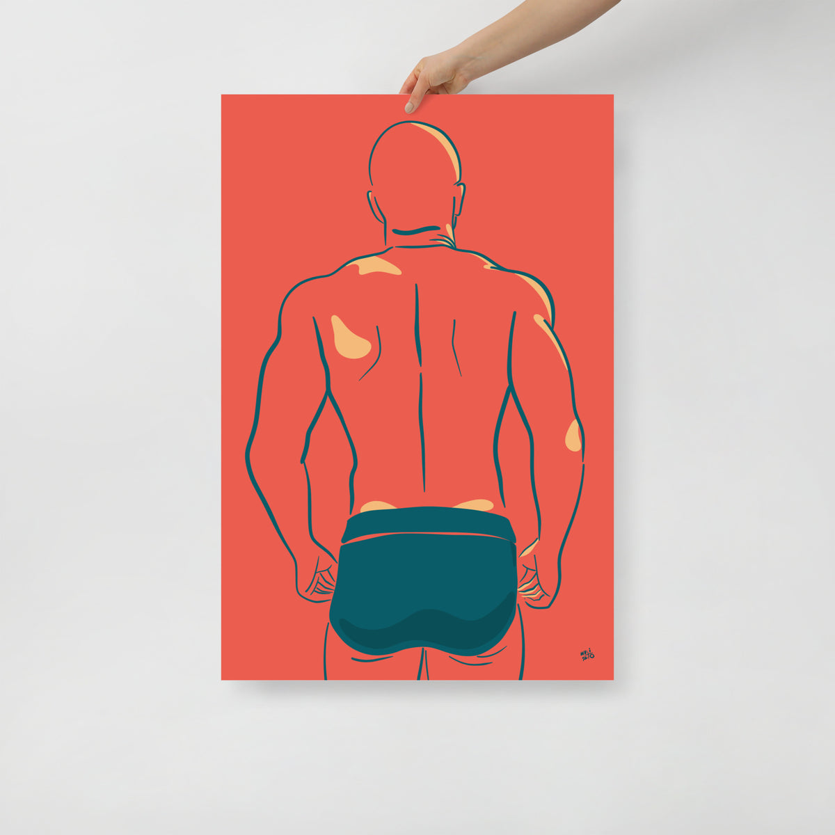 Product mockup