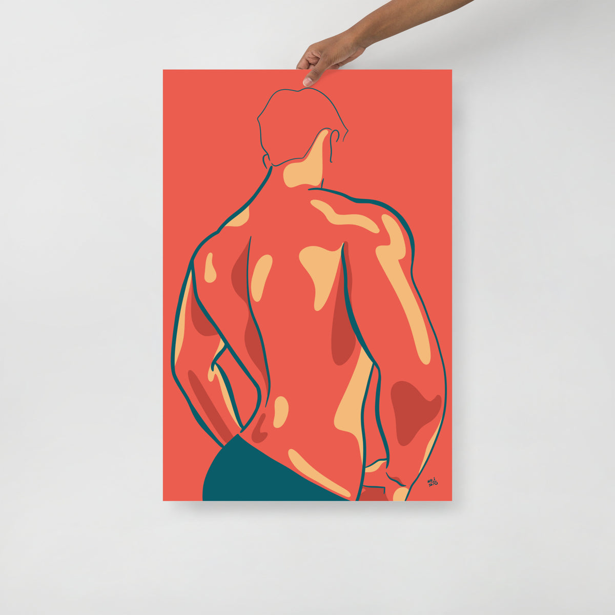 Product mockup