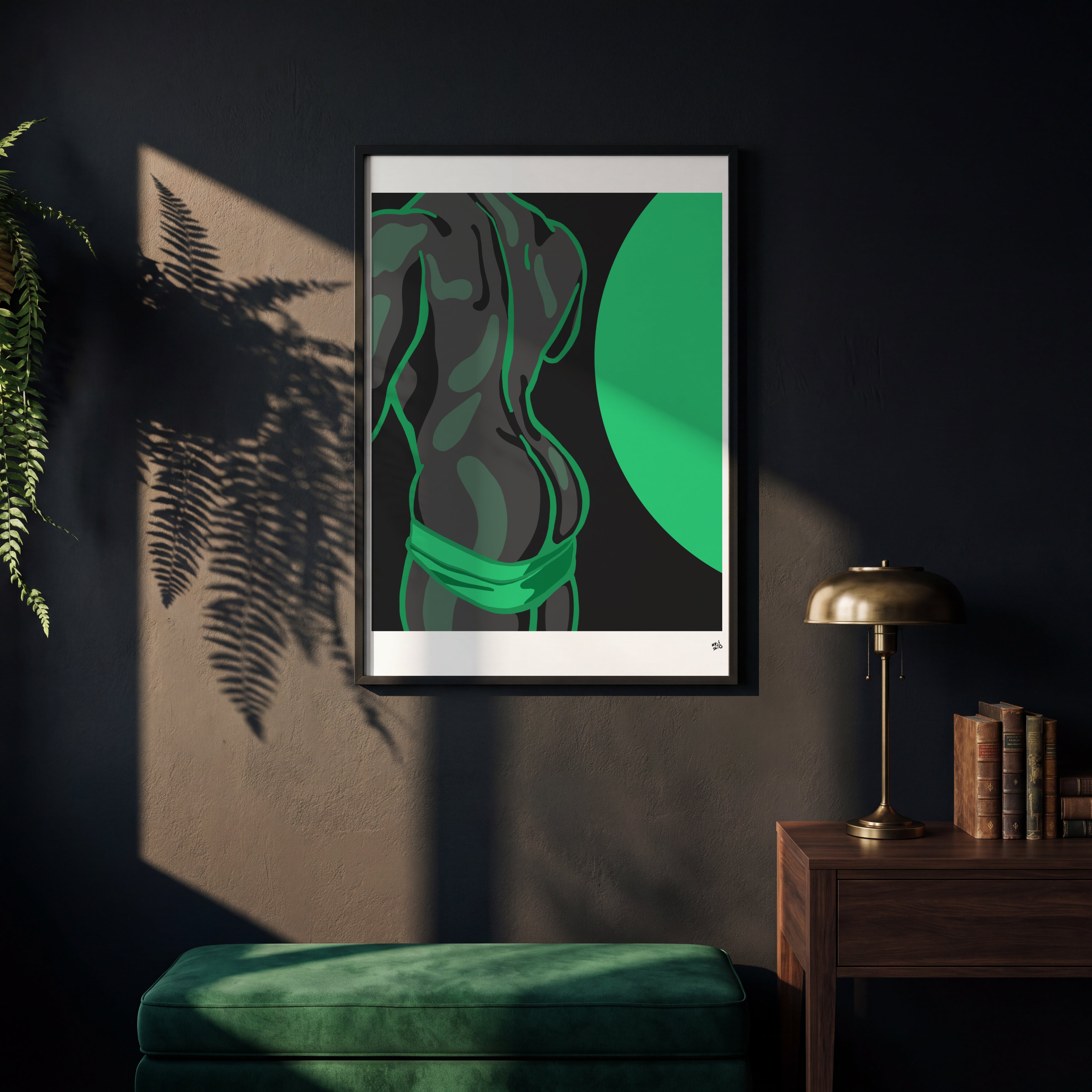 Green Eclipse