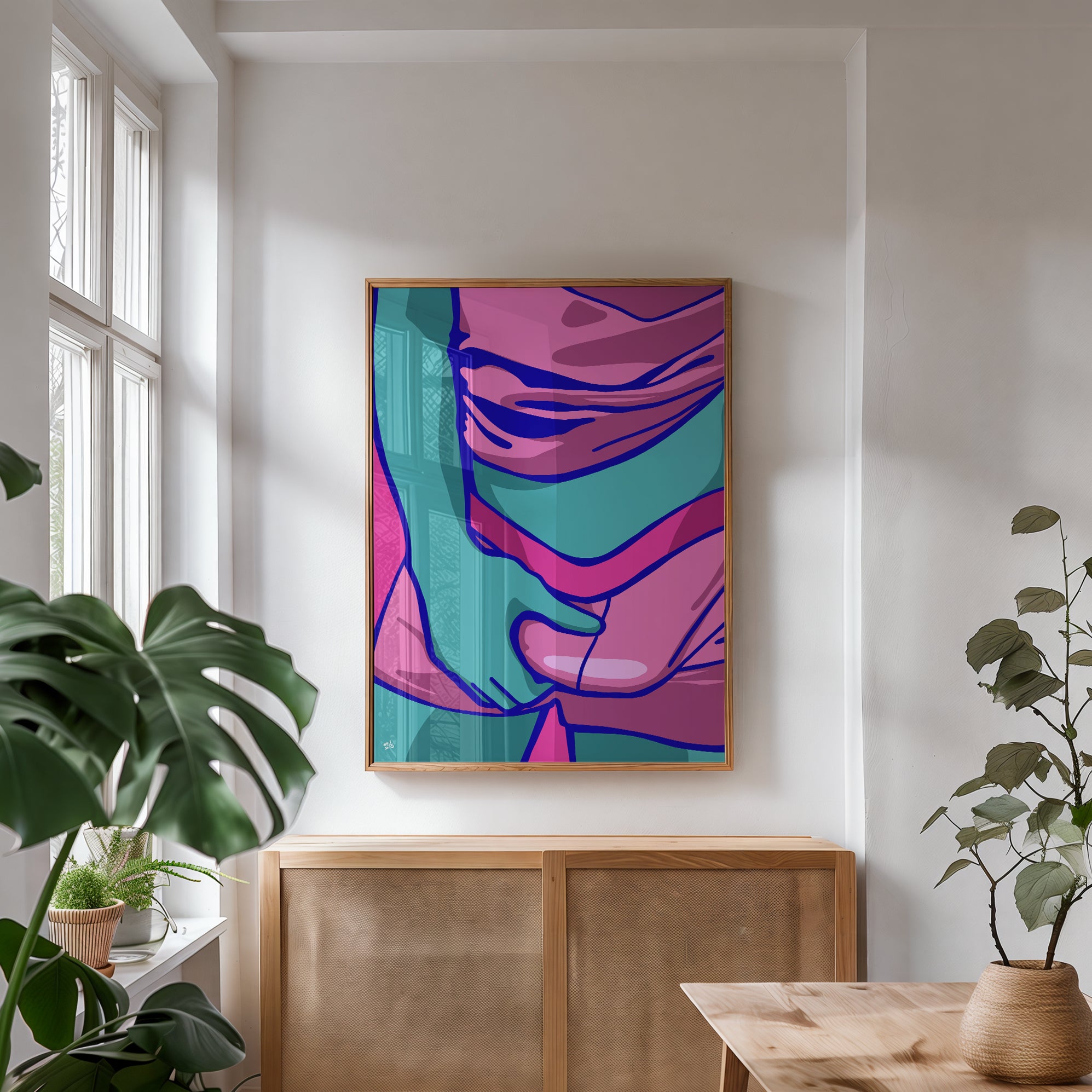 Hands on Pink