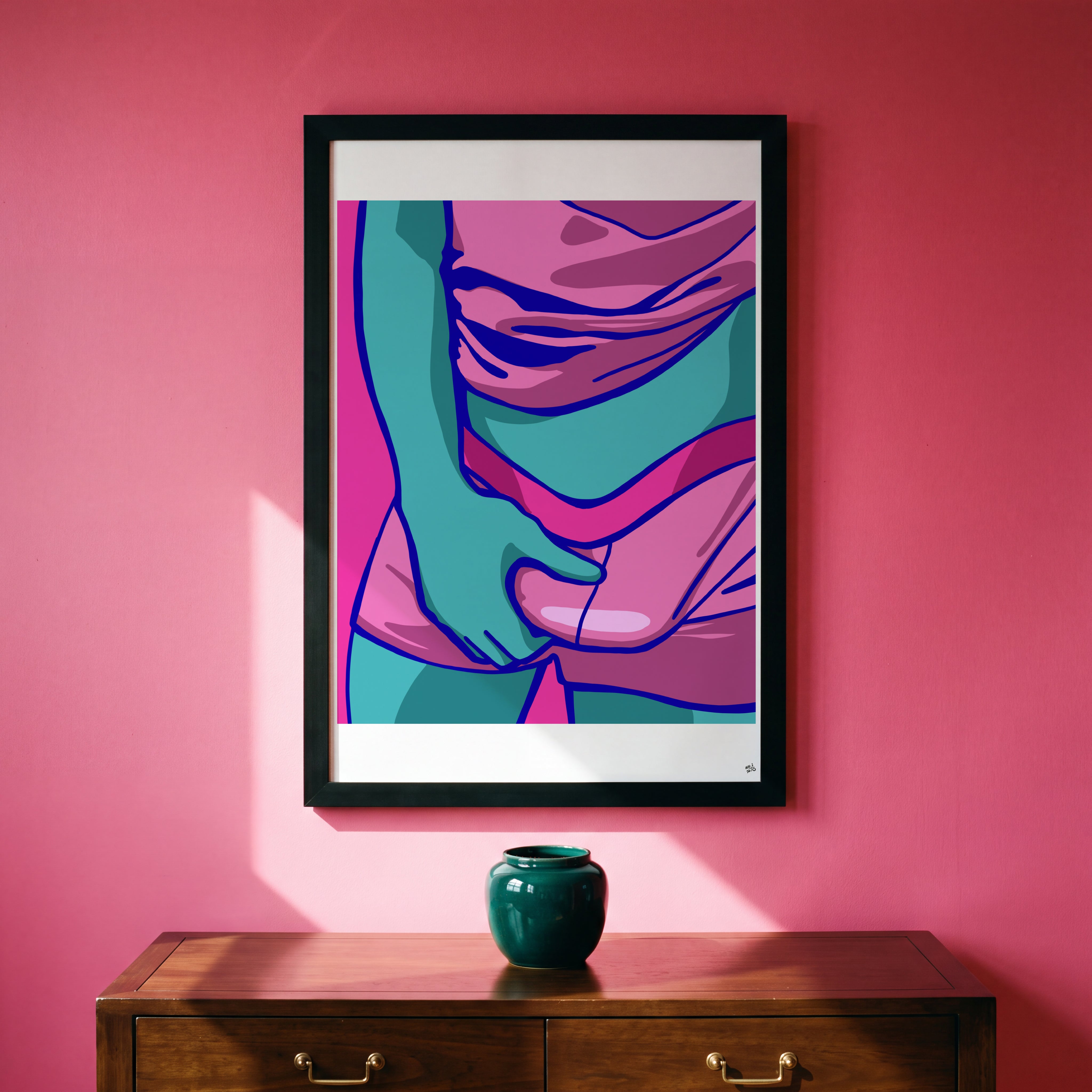 Hands on Pink