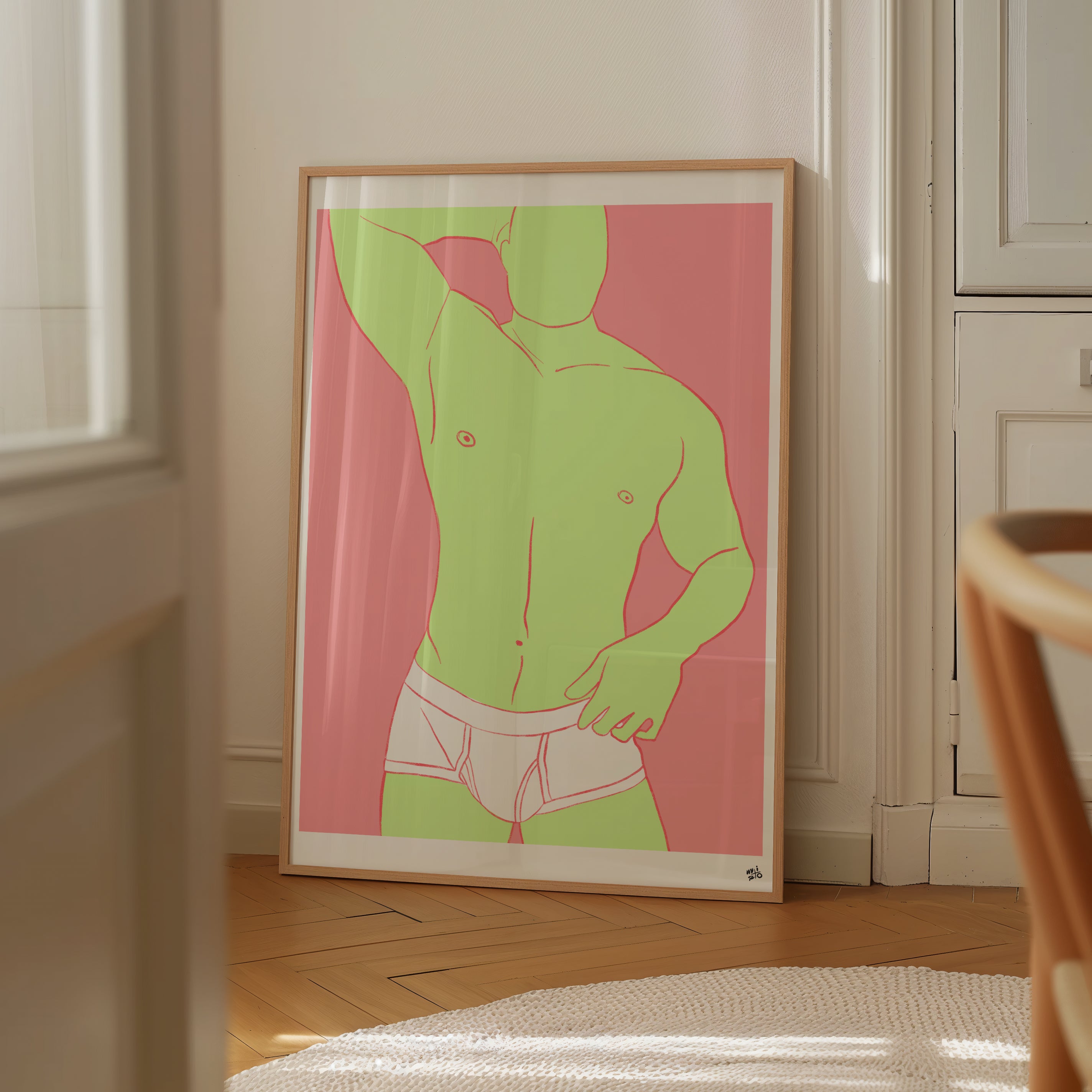 Lime Undies